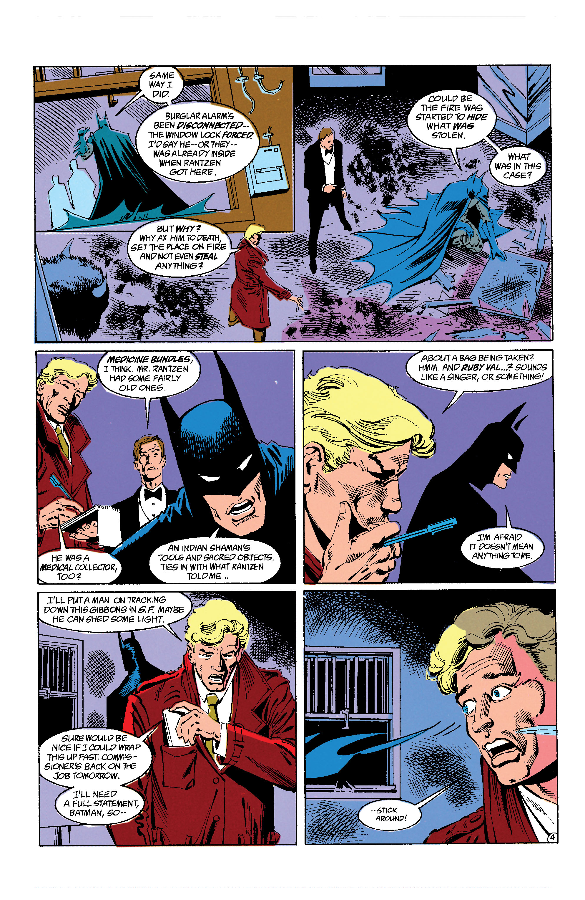 Read online Batman (1940) comic -  Issue #462 - 5