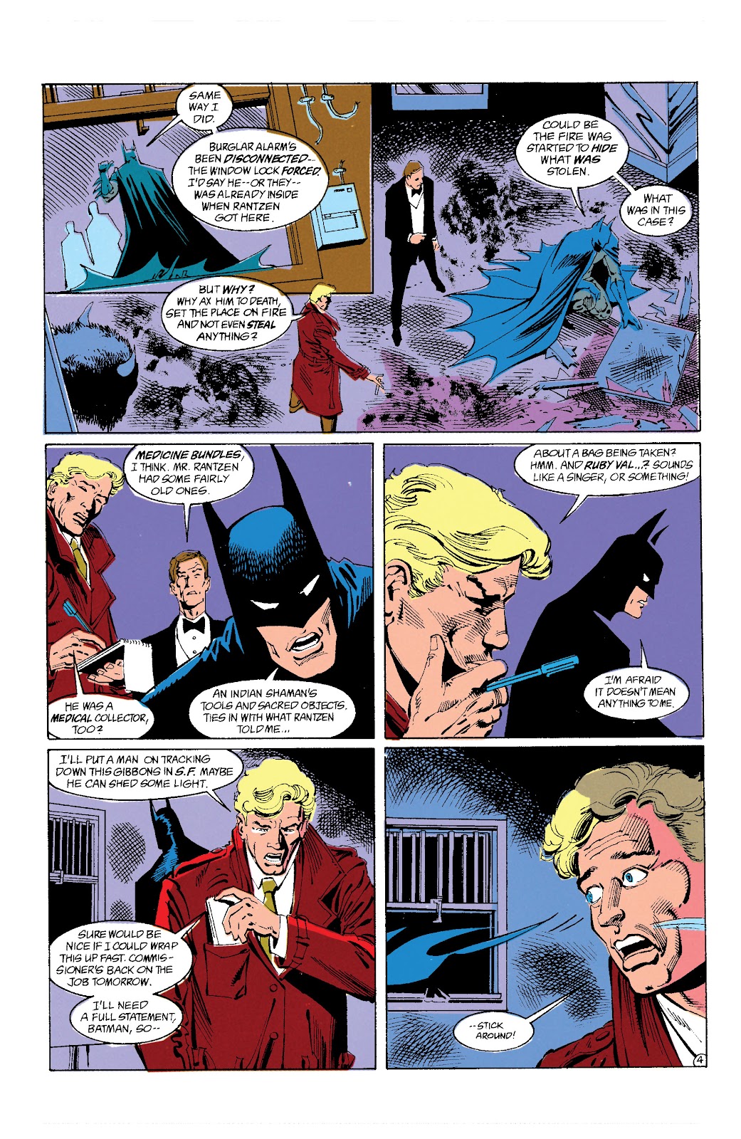 Batman (1940) issue 462 - Page 5