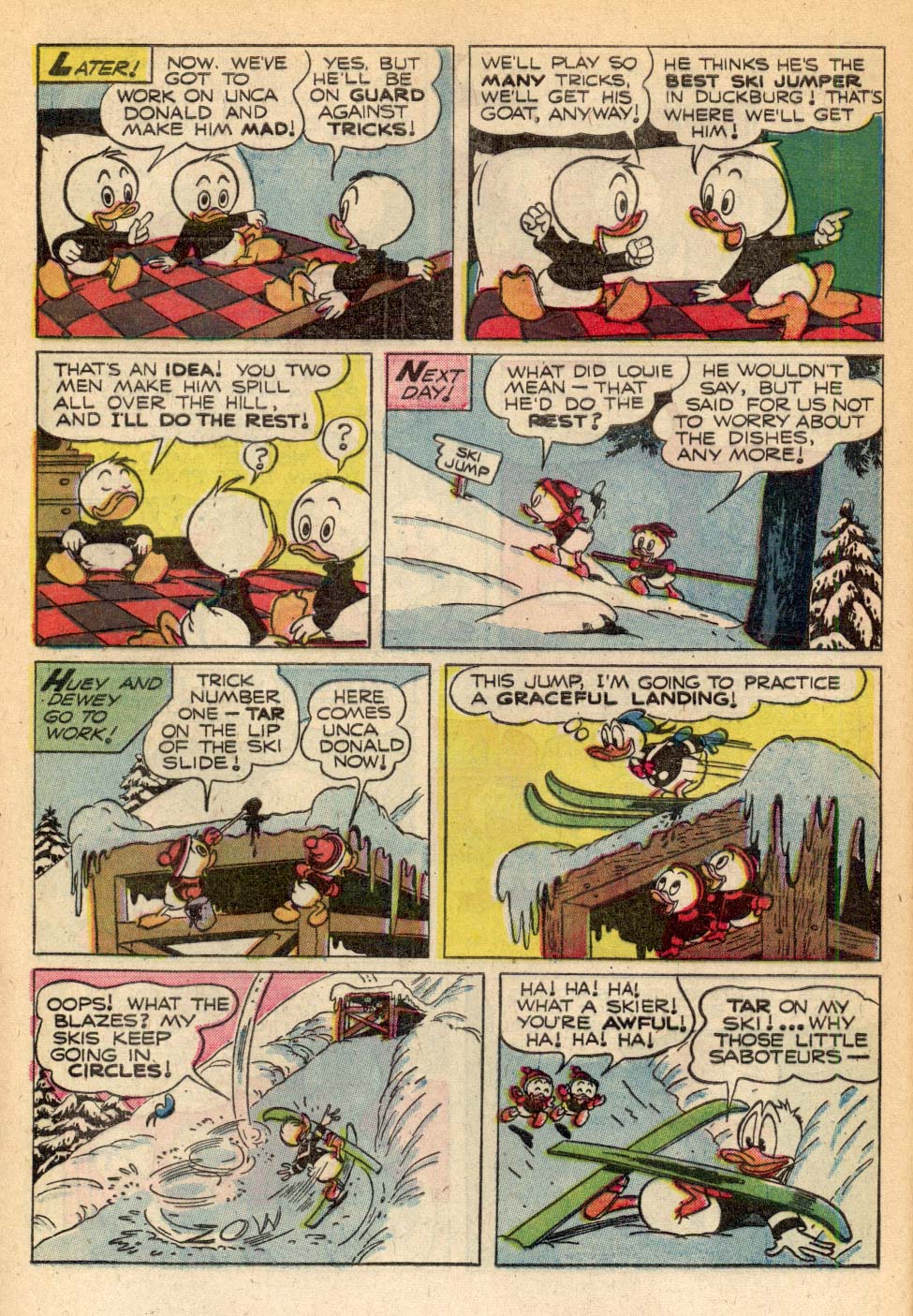 Read online Walt Disney's Comics and Stories comic -  Issue #353 - 8