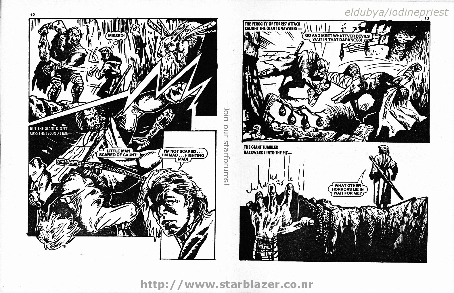 Read online Starblazer comic -  Issue #249 - 8