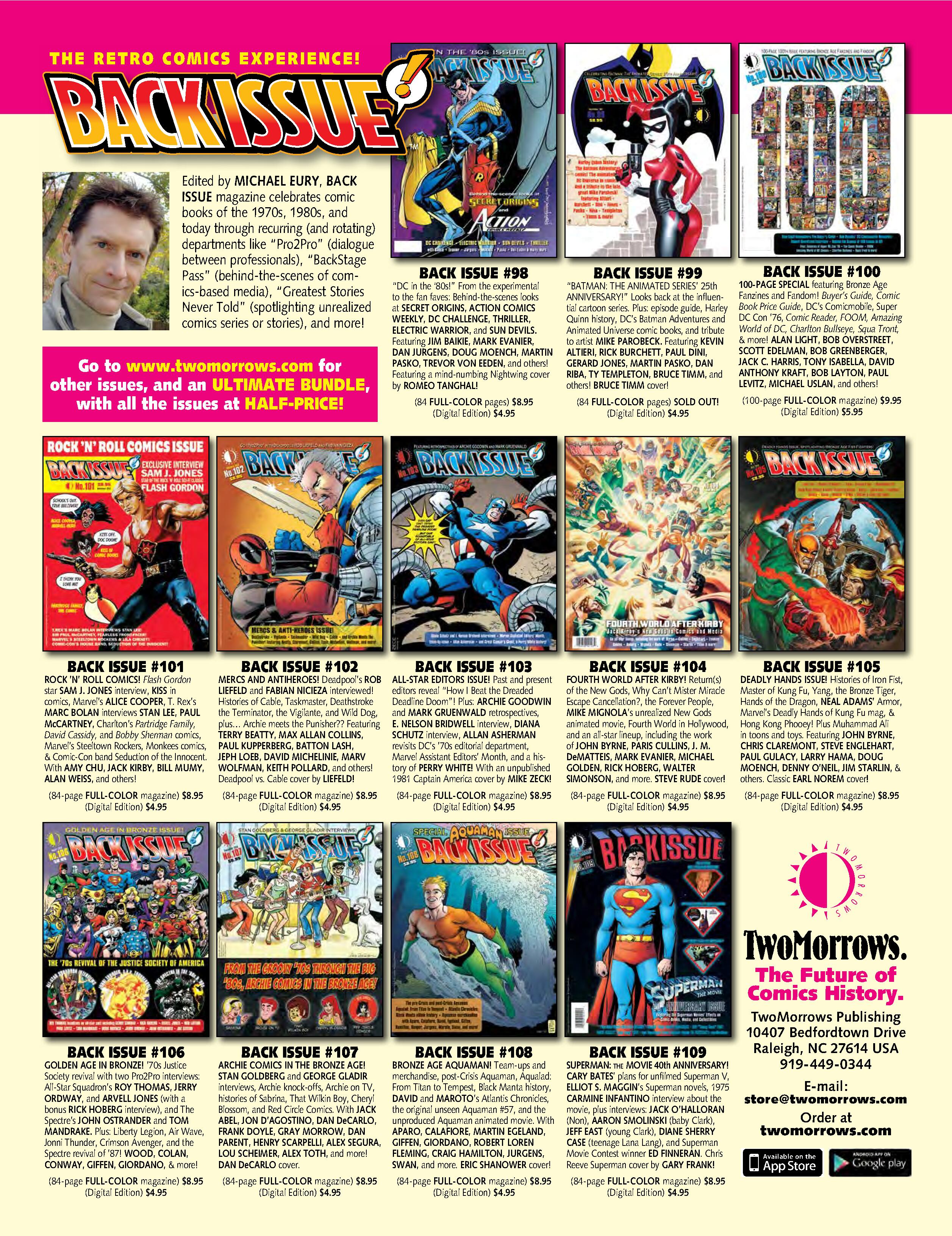 Read online Back Issue comic -  Issue #110 - 50