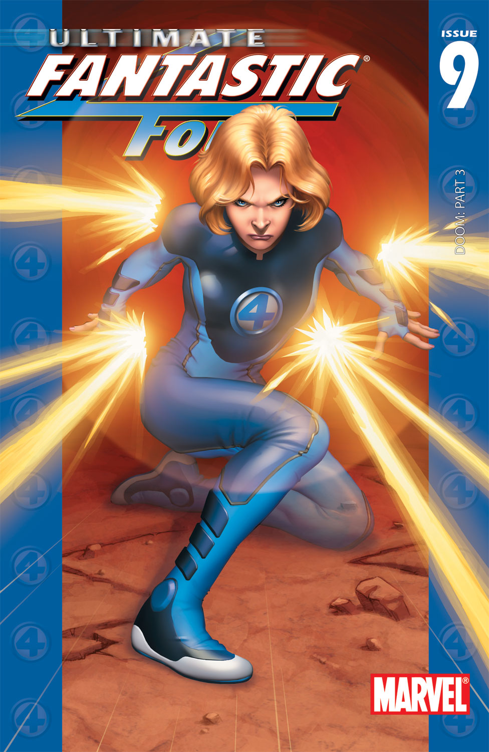 Read online Ultimate Fantastic Four (2004) comic -  Issue #9 - 1