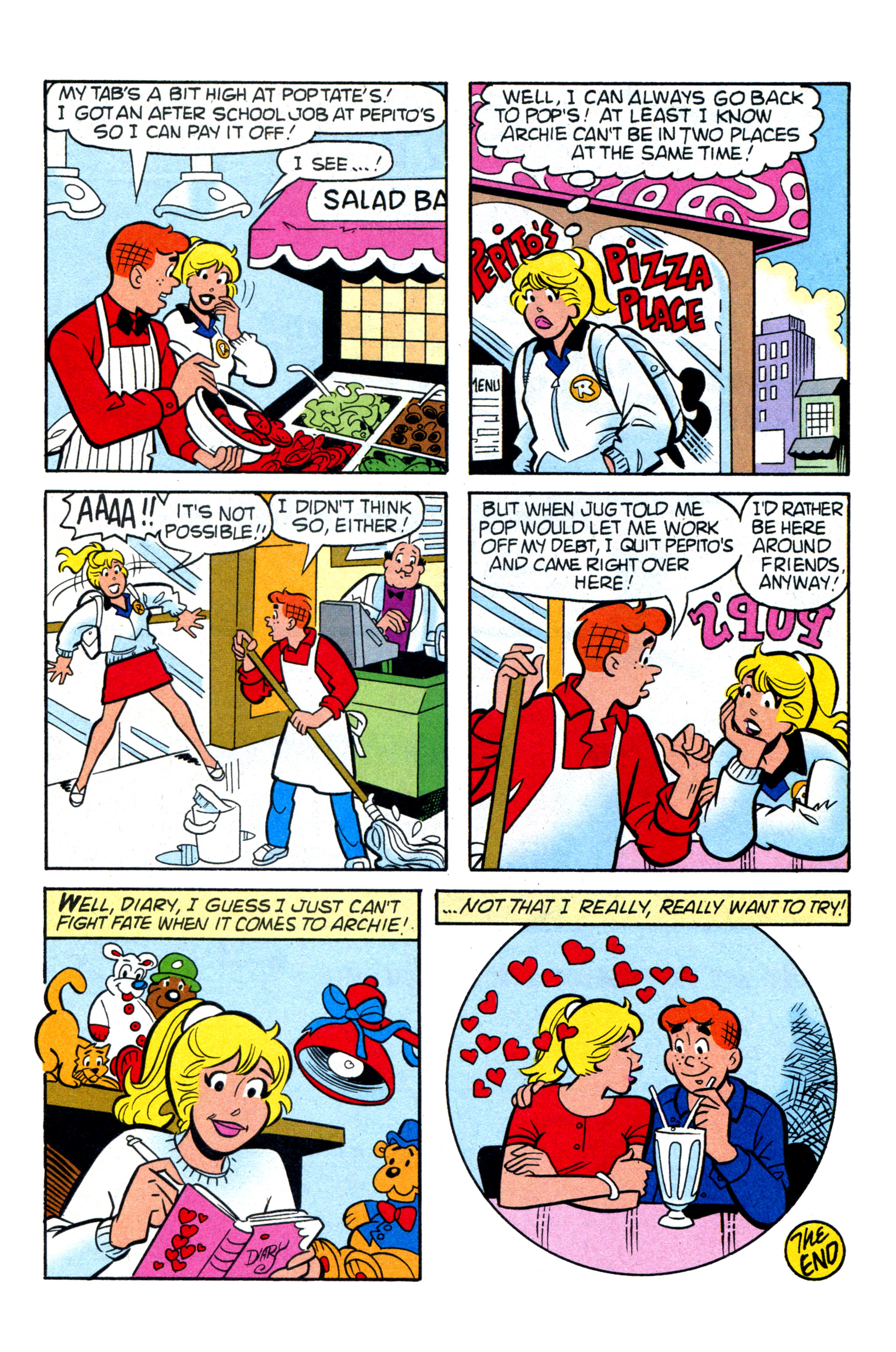 Read online Betty comic -  Issue #97 - 32