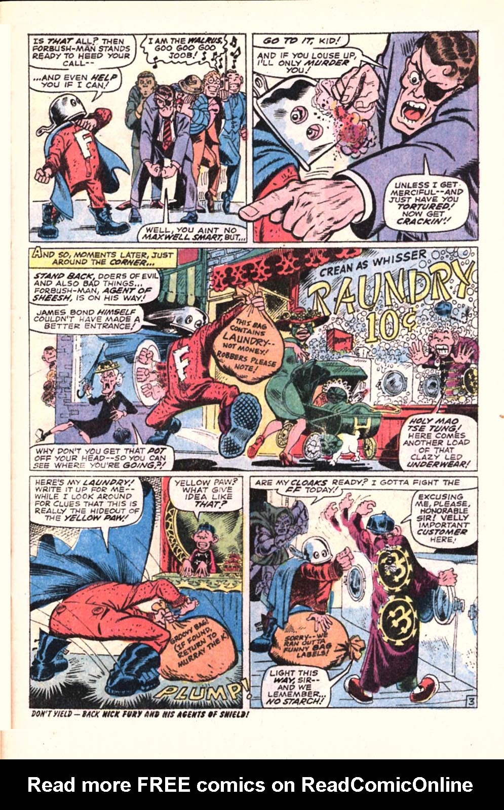 Read online Crazy comic -  Issue #1 - 20
