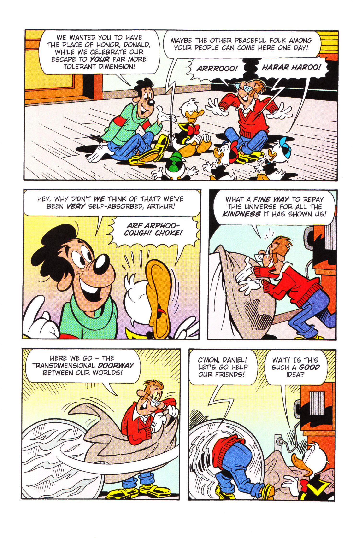 Read online Walt Disney's Donald Duck Adventures (2003) comic -  Issue #7 - 18