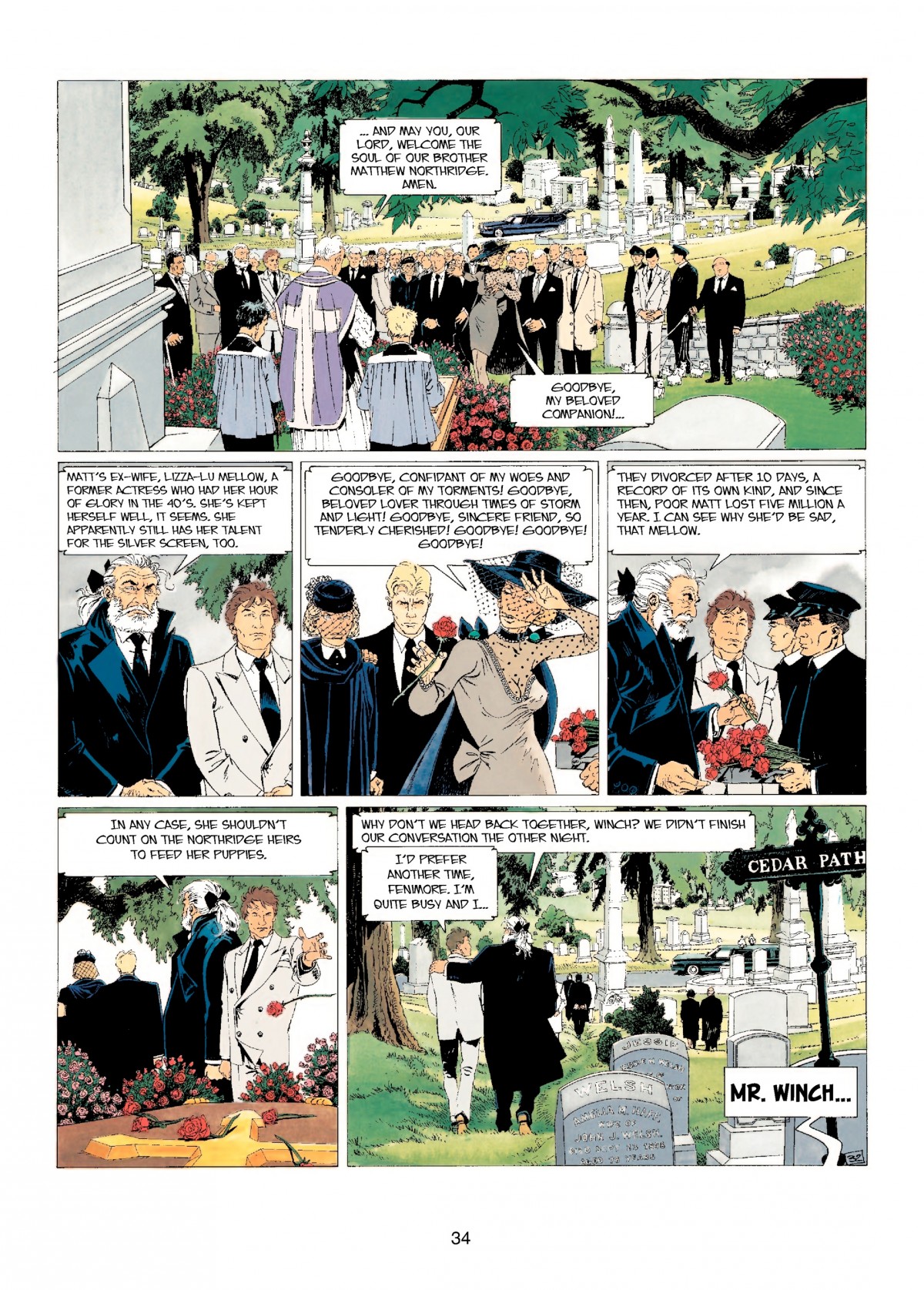 Read online Largo Winch comic -  Issue #2 - 34