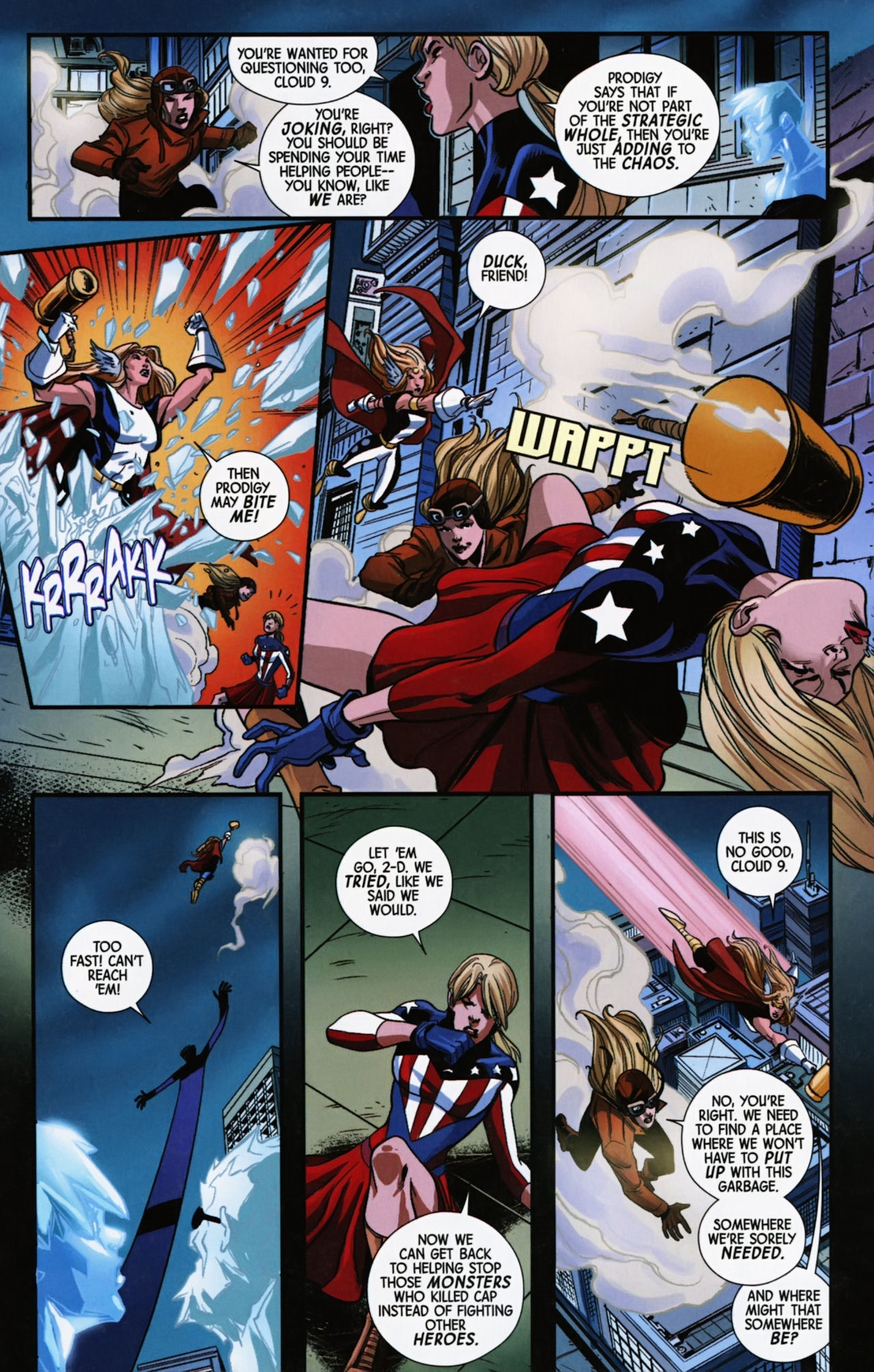 Read online Fear Itself: Youth In Revolt comic -  Issue #3 - 21