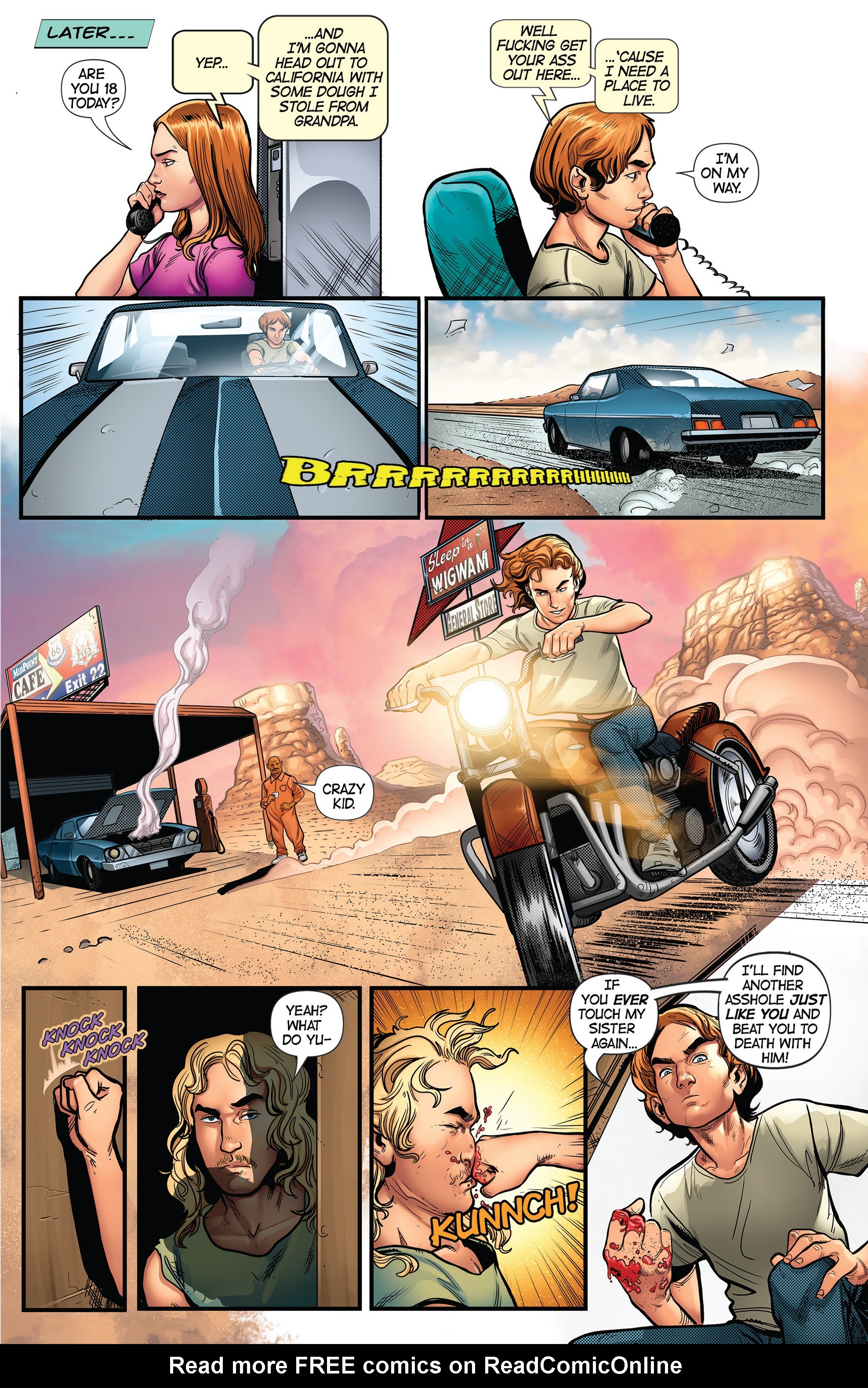Read online Hot Valley Days and Cocaine Nights comic -  Issue #2 - 20