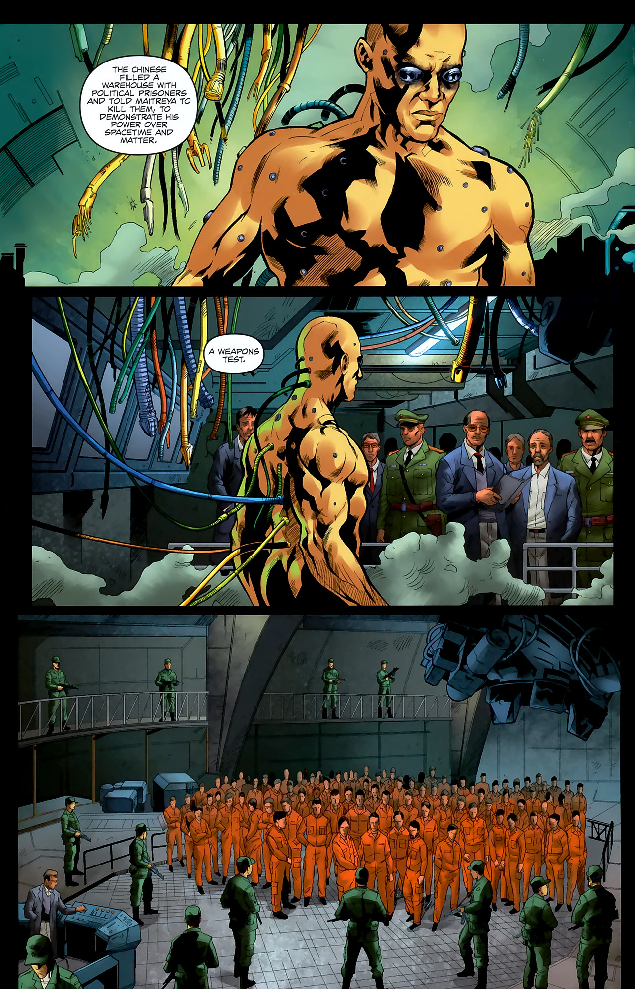 Read online Warren Ellis' Supergod comic -  Issue #2 - 9