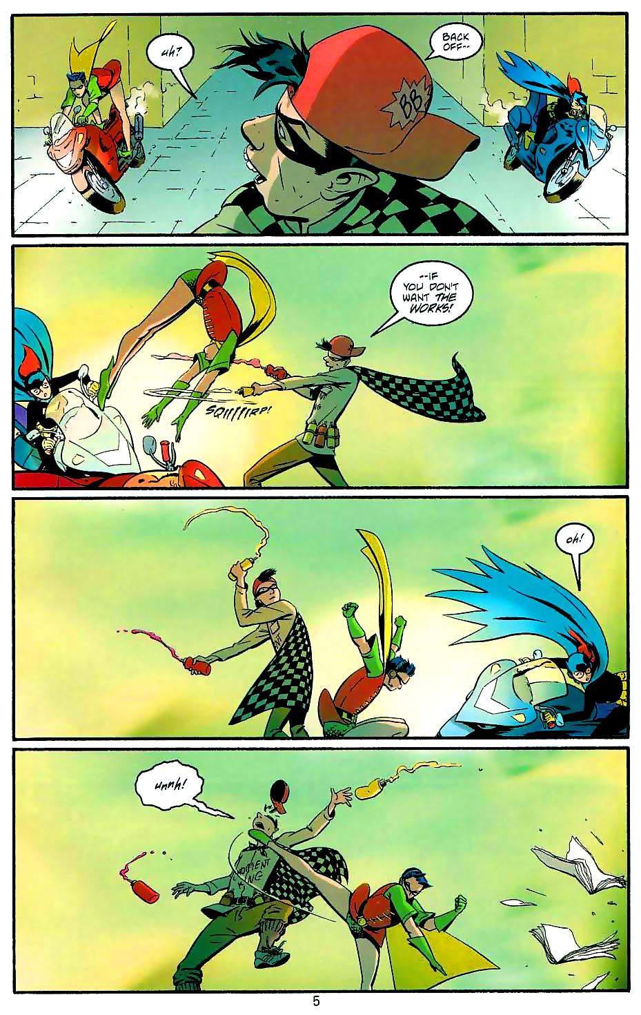 Read online Batgirl Year One comic -  Issue #8 - 4