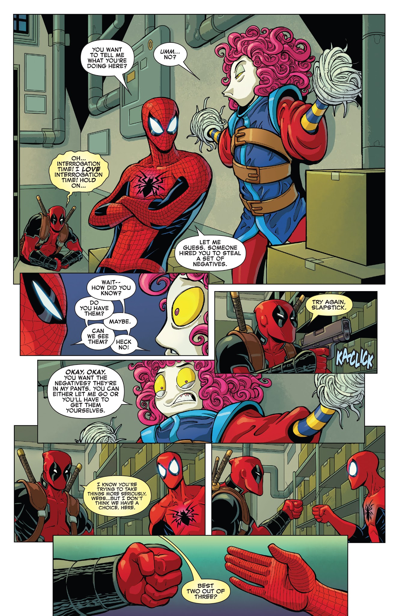 Read online Spider-Man/Deadpool comic -  Issue #19 - 13