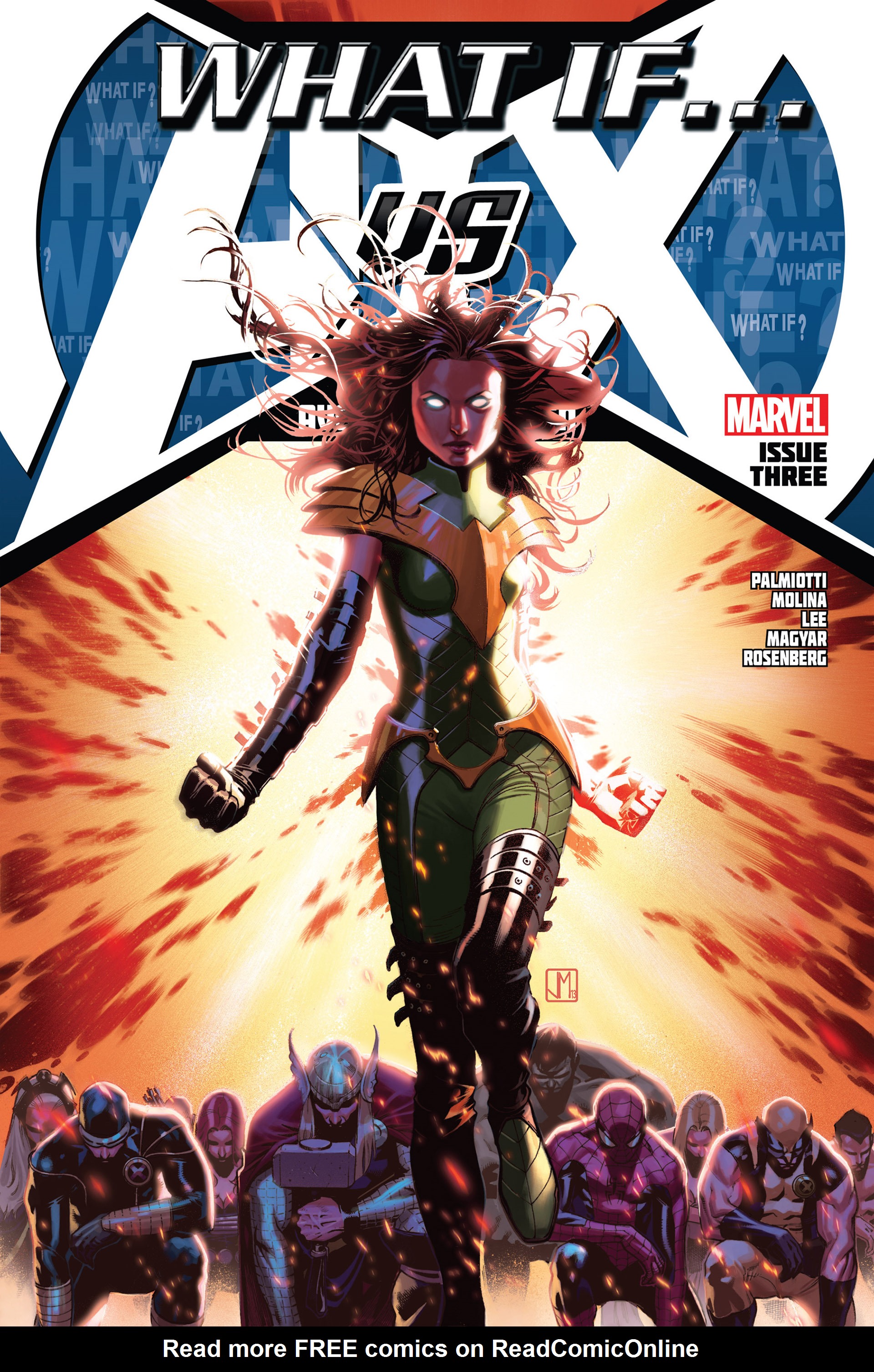 Read online What If? AvX comic -  Issue #3 - 1