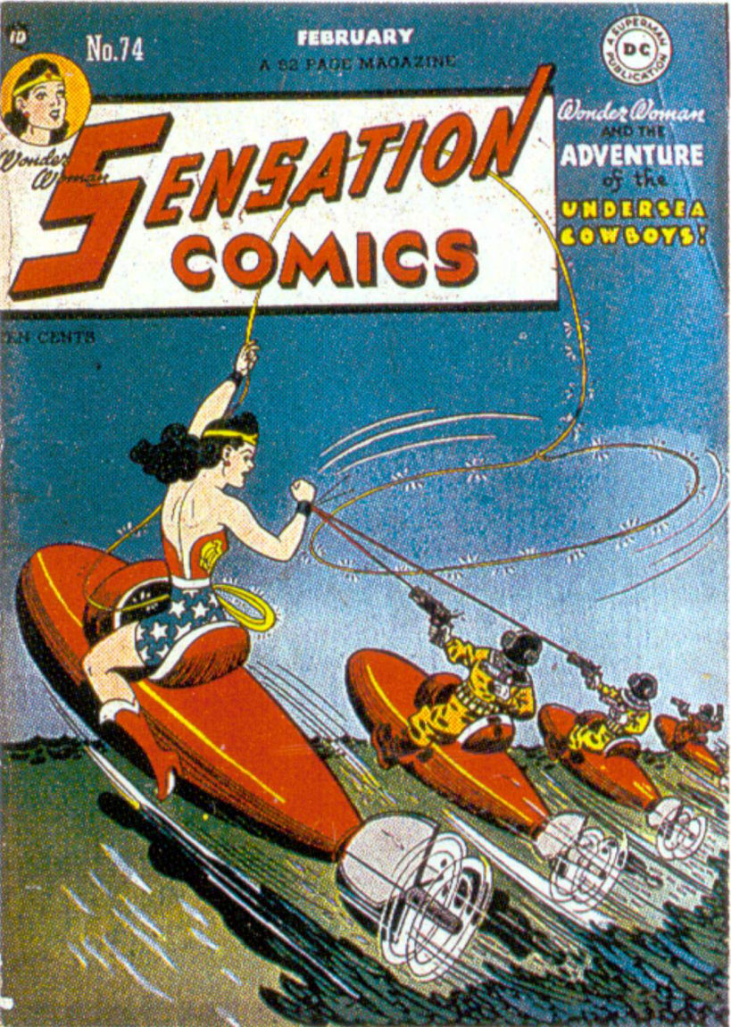 Read online Sensation (Mystery) Comics comic -  Issue #74 - 1