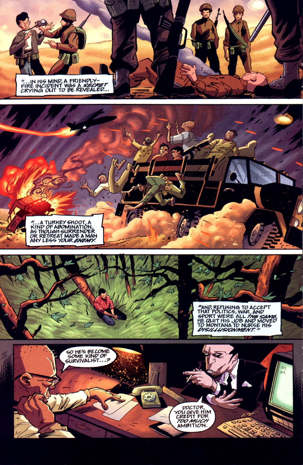 Read online Predator: Homeworld comic -  Issue #1 - 12