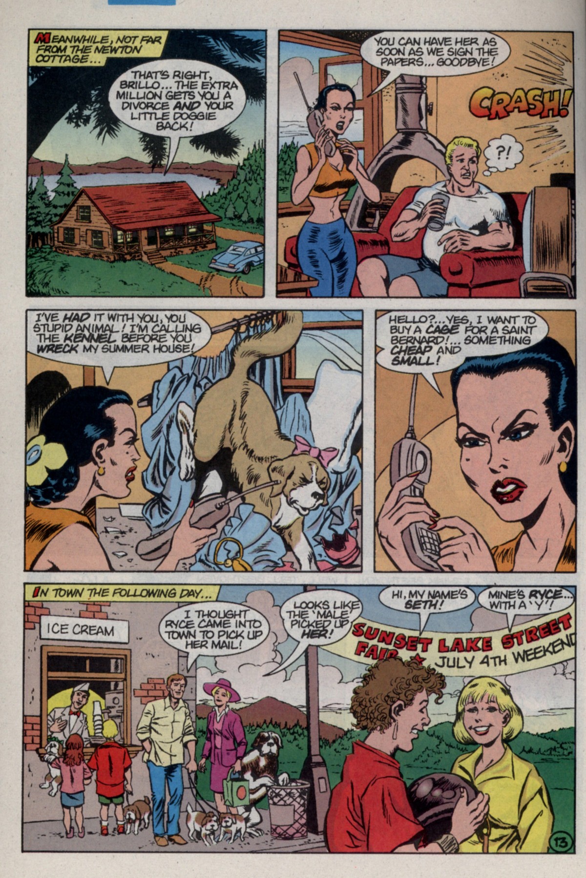 Read online Beethoven comic -  Issue #1 - 16