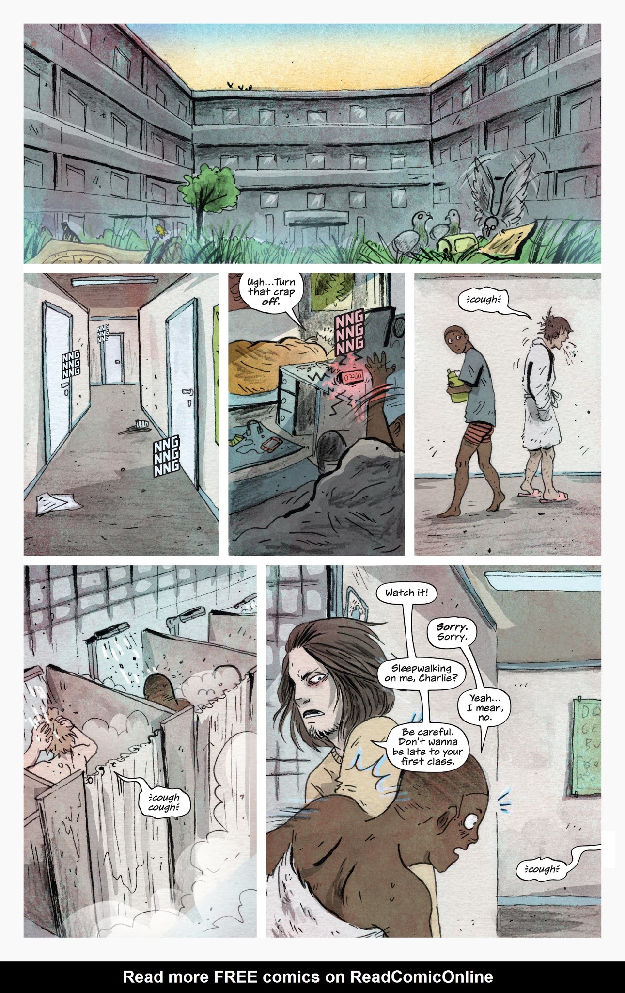 Read online Lazaretto comic -  Issue #1 - 13