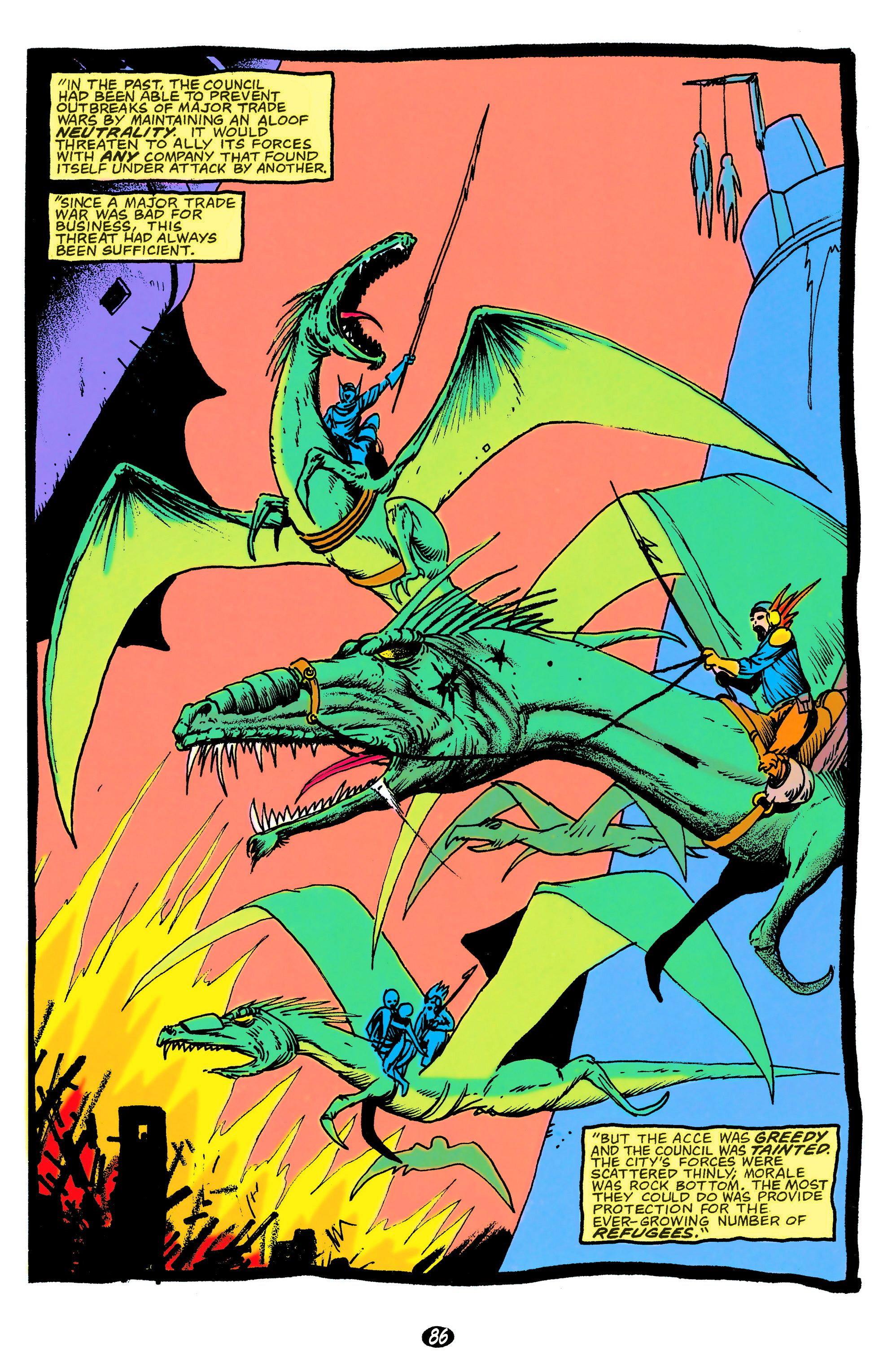 Read online Grimjack comic -  Issue # _TPB 2 - 85