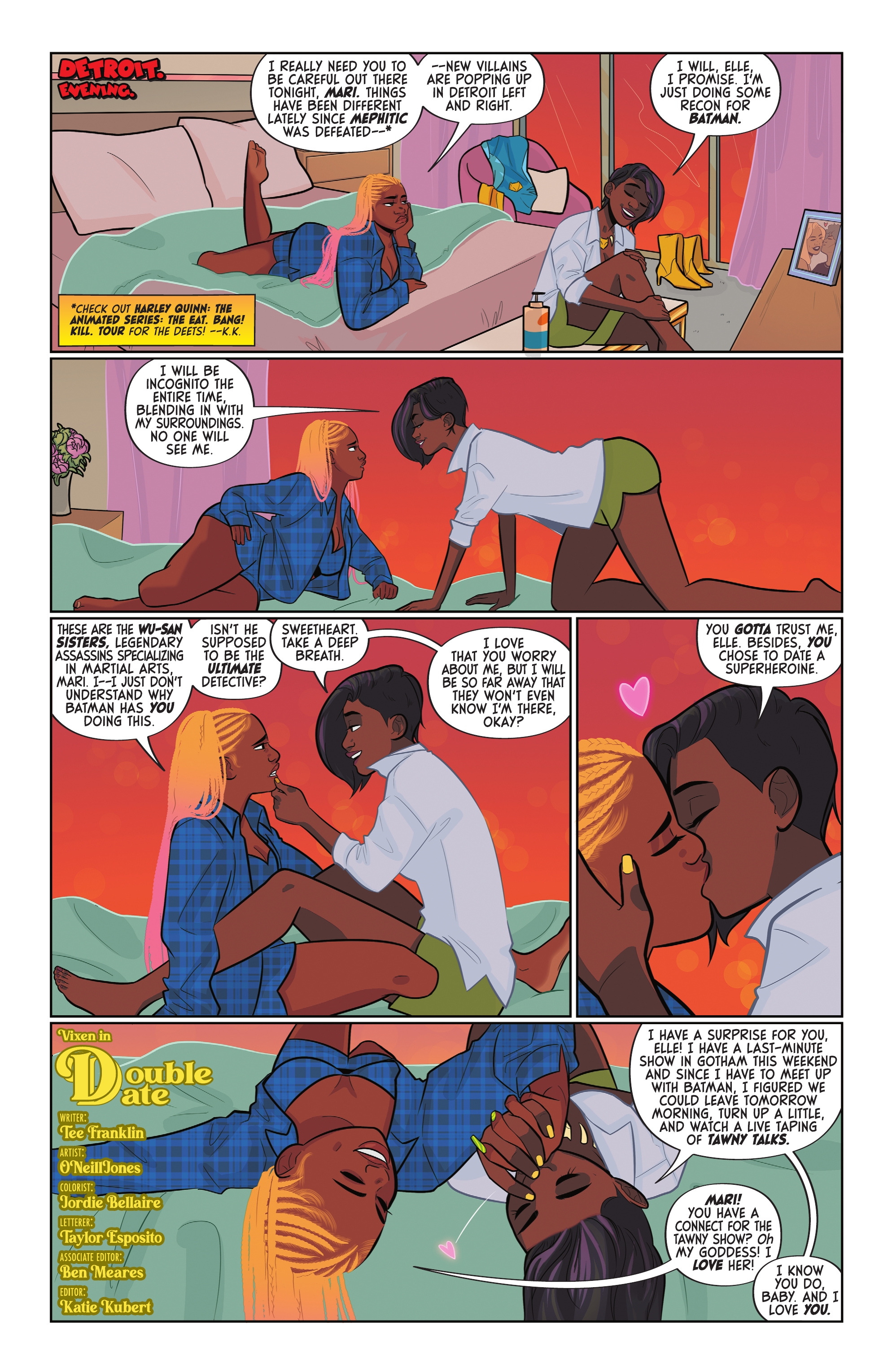Read online Harley Quinn: The Animated Series - The Real Sidekicks of New Gotham Special comic -  Issue # Full - 5