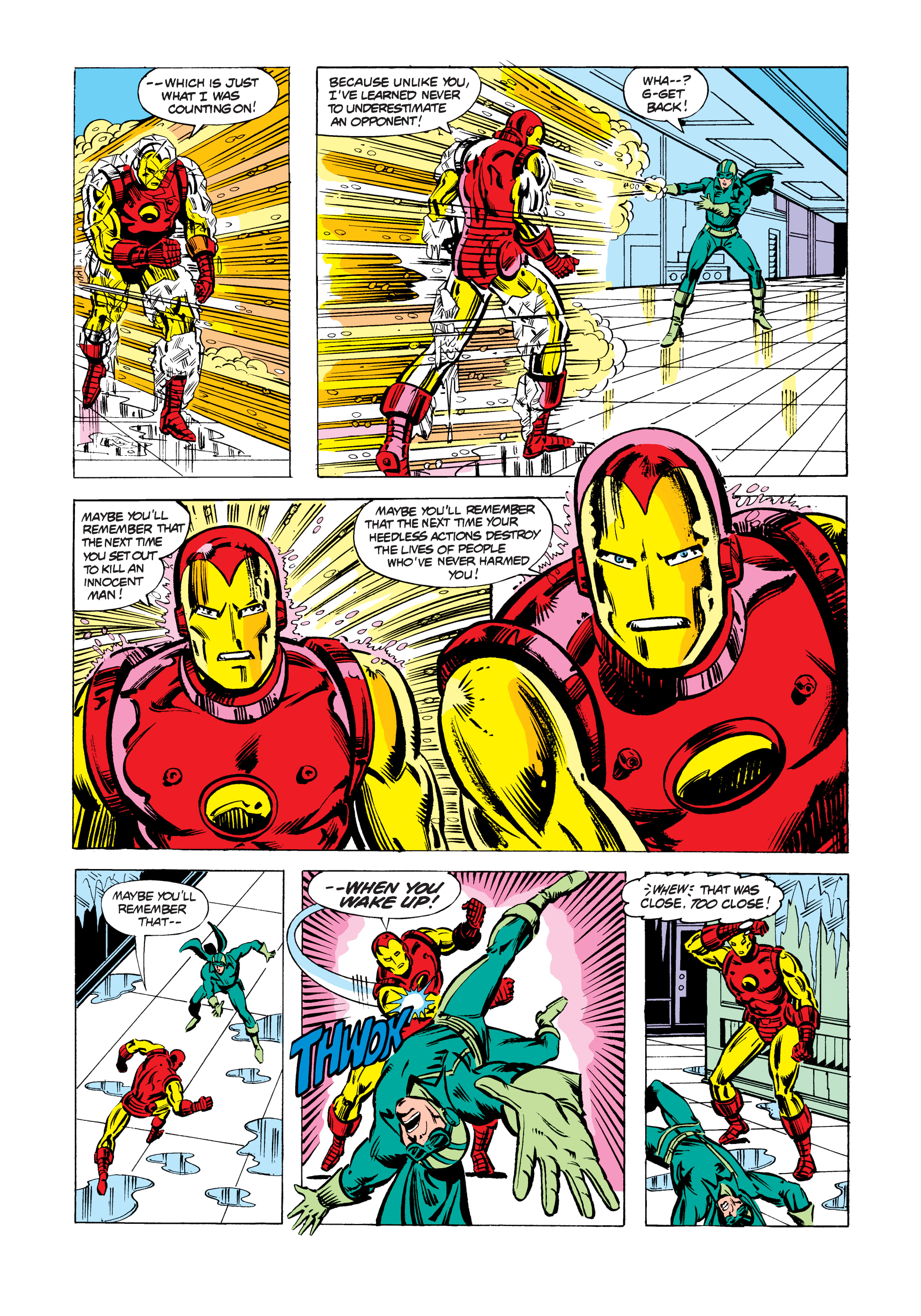 Read online Marvel Masterworks: The Invincible Iron Man comic -  Issue # TPB 14 (Part 2) - 50