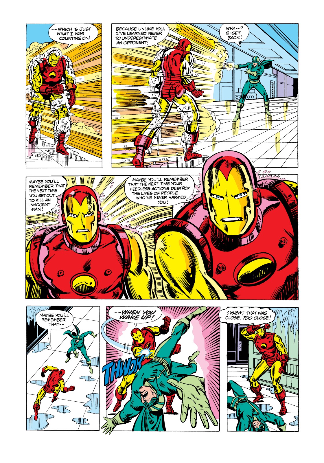 Marvel Masterworks: The Invincible Iron Man issue TPB 14 (Part 2) - Page 50