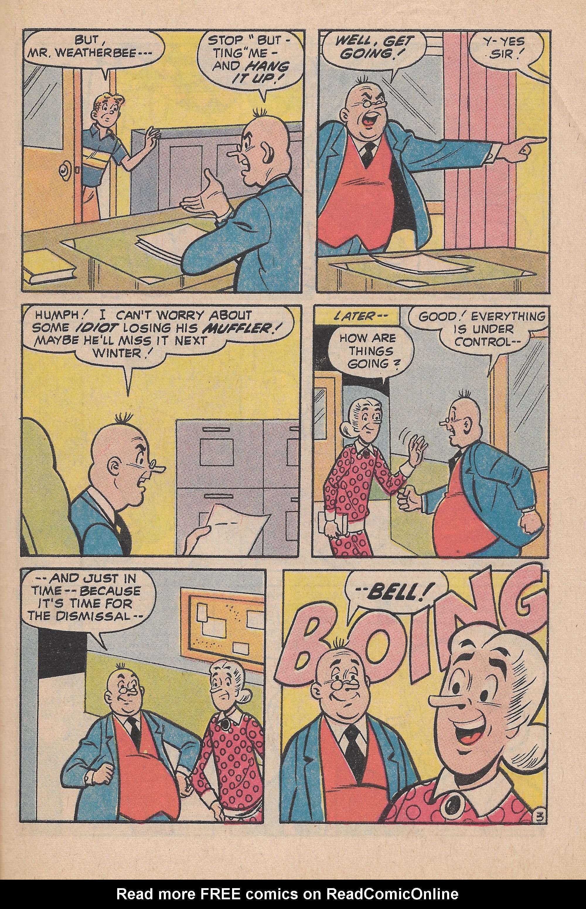 Read online Archie and Me comic -  Issue #43 - 47