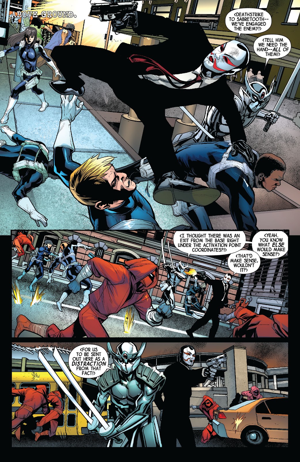 Death of Wolverine Prelude: Three Months To Die issue TPB (Part 3) - Page 30