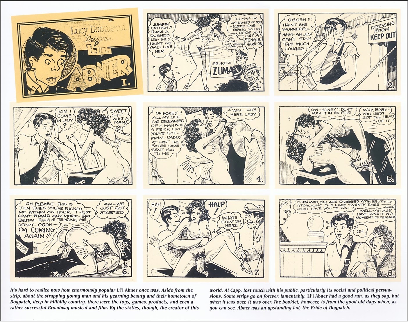 Read online Tijuana Bibles: Art and Wit in America's Forbidden Funnies, 1930s-1950s comic -  Issue # TPB (Part 1) - 37