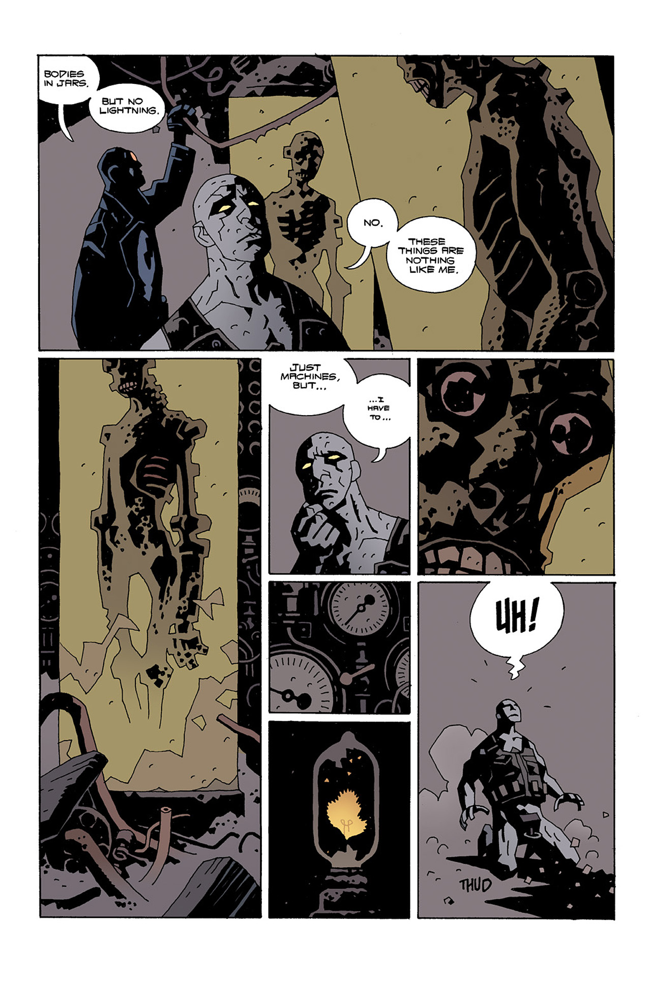 Read online Hellboy: Conqueror Worm comic -  Issue #2 - 15