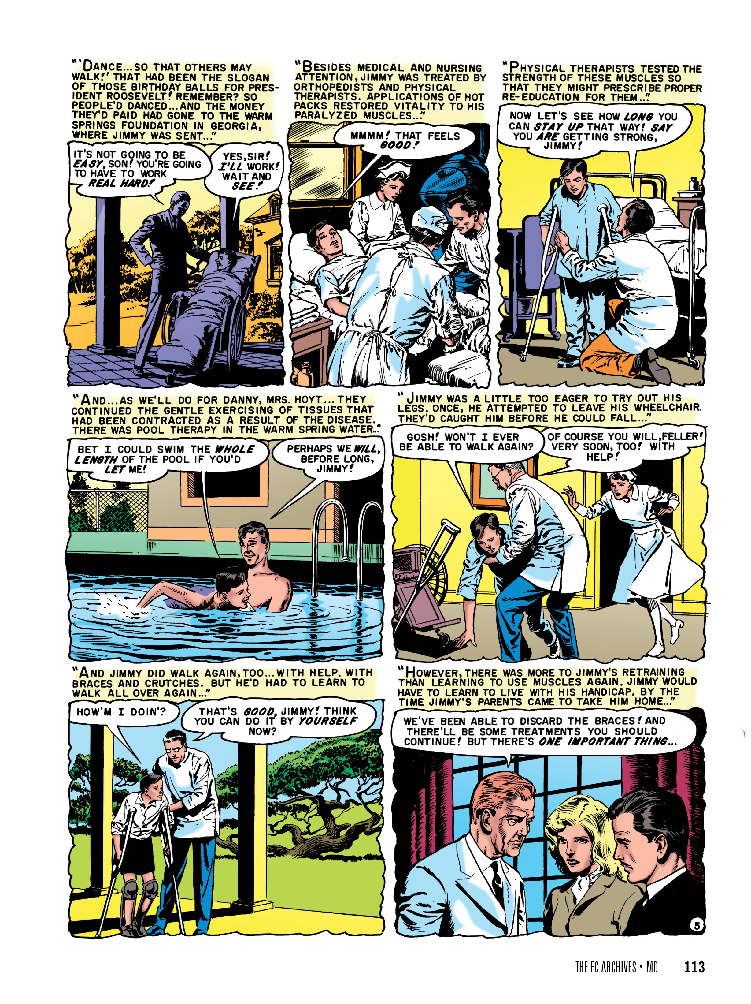Read online M.D. comic -  Issue # _TPB (Part 2) - 15