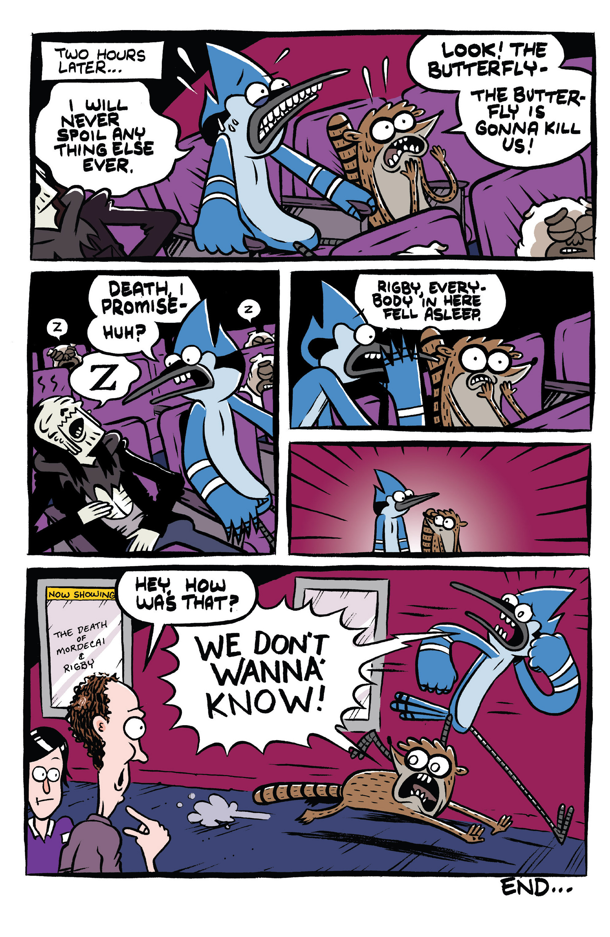 Read online Regular Show comic -  Issue #8 - 27