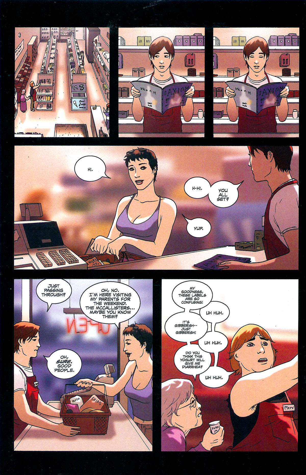 Read online Girls comic -  Issue #1 - 6