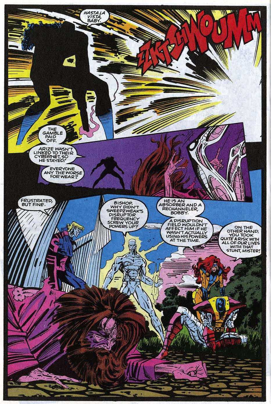 Read online X-Men Annual comic -  Issue #16 - 38