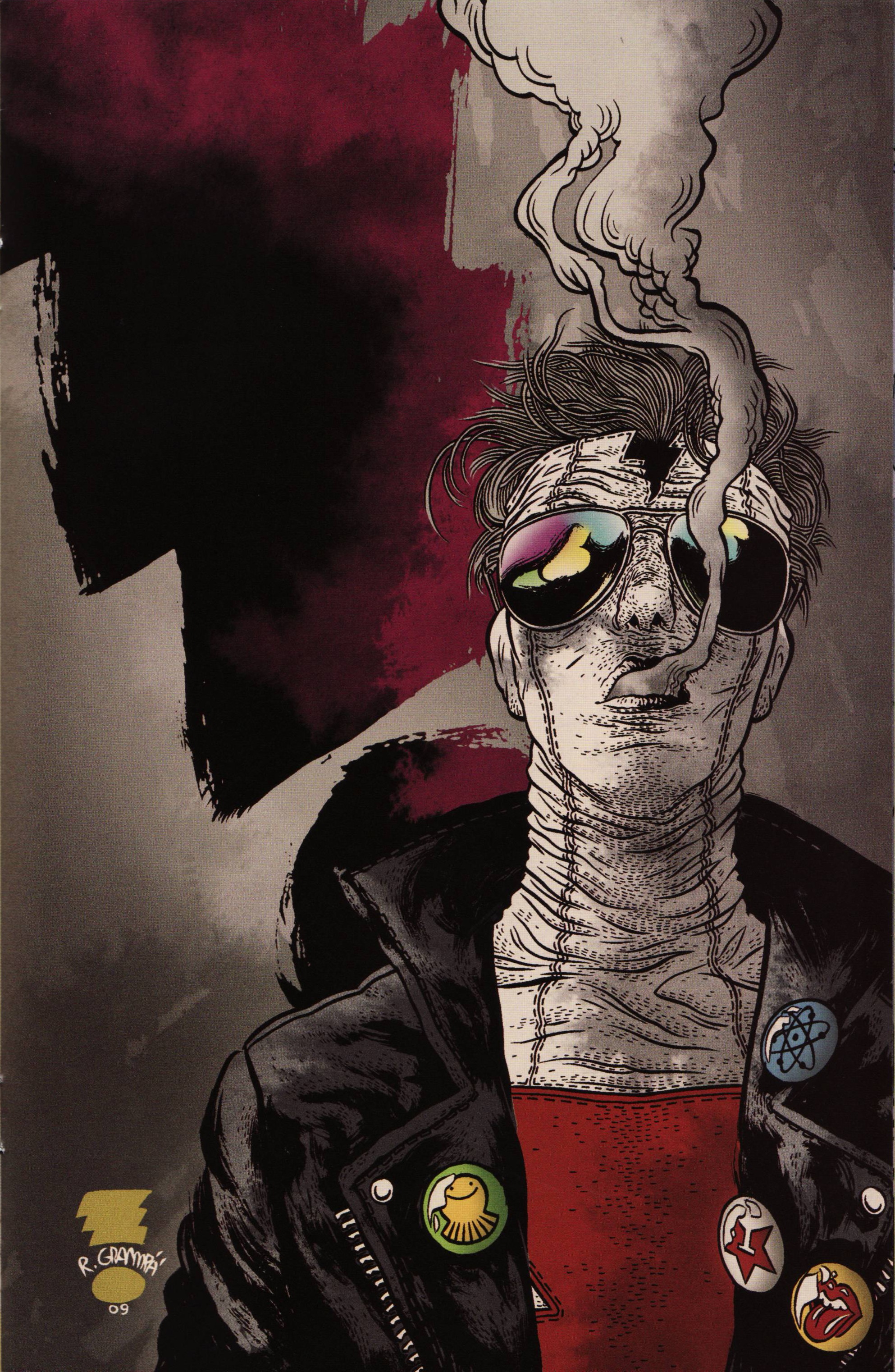 Read online Madman Atomic Comics comic -  Issue #17 - 19