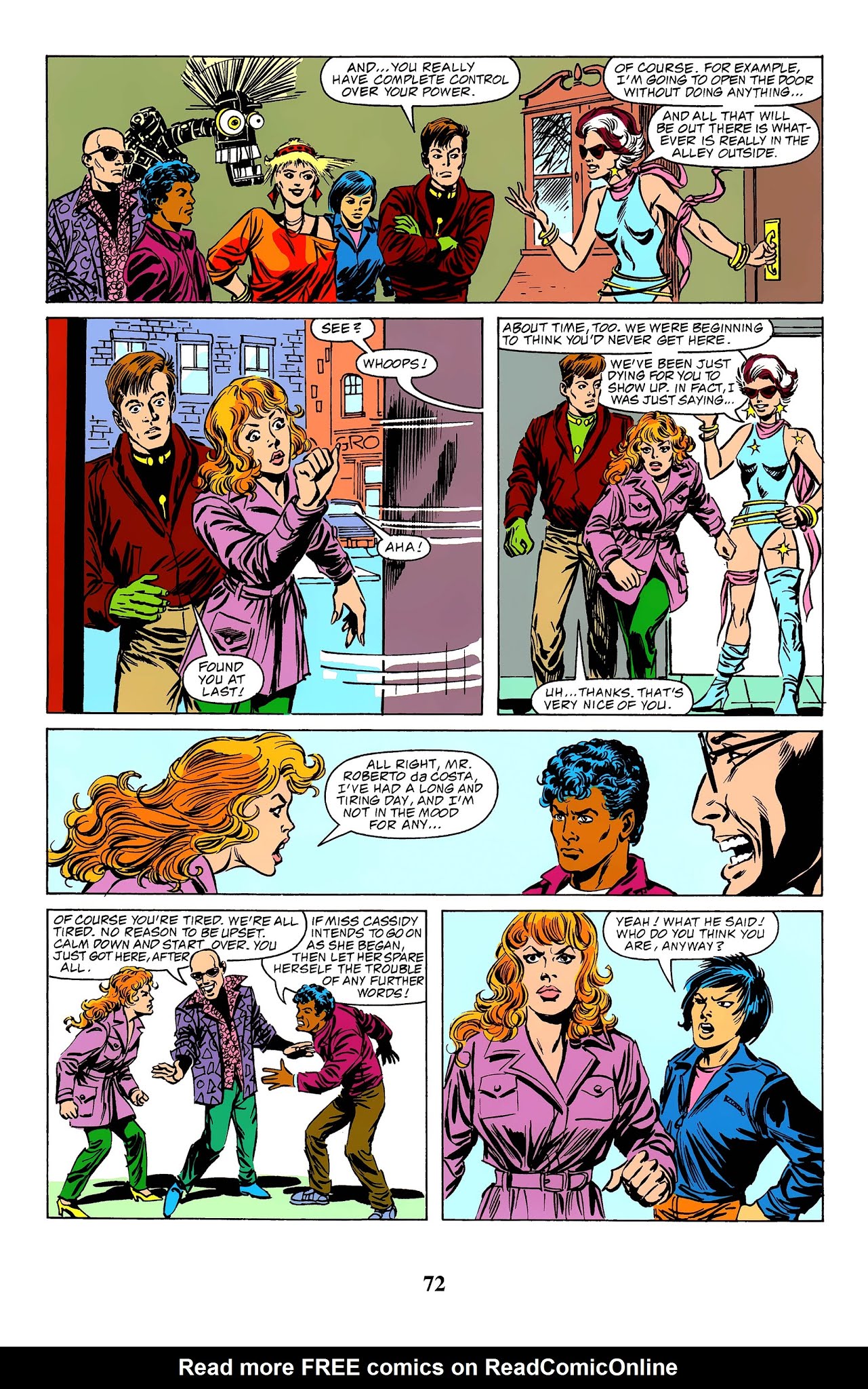 Read online Fallen Angels comic -  Issue # _TPB (Part 1) - 74