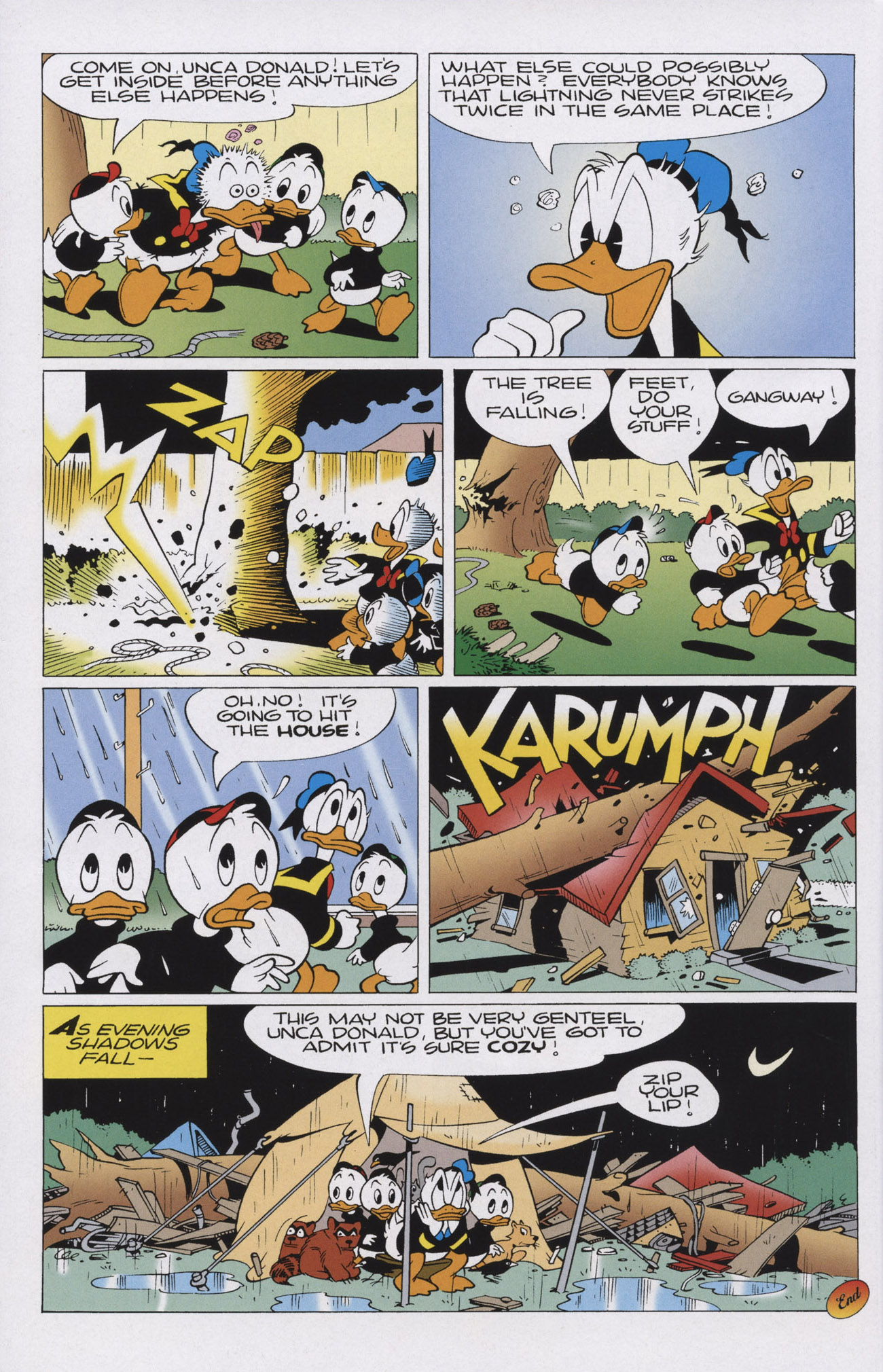 Read online Donald Duck (2011) comic -  Issue #367 - 24