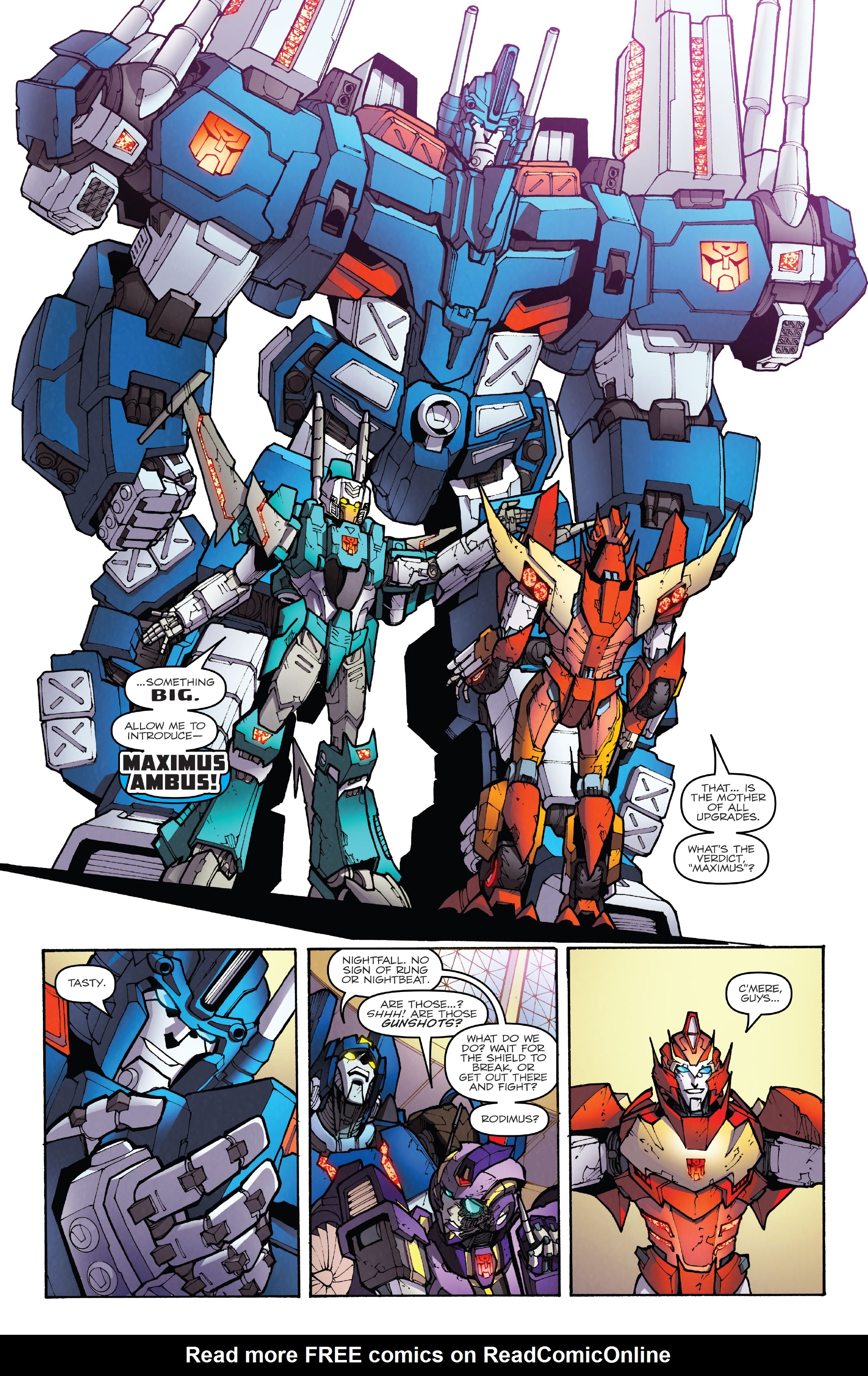 Read online Transformers: The IDW Collection Phase Two comic -  Issue # TPB 11 (Part 3) - 87