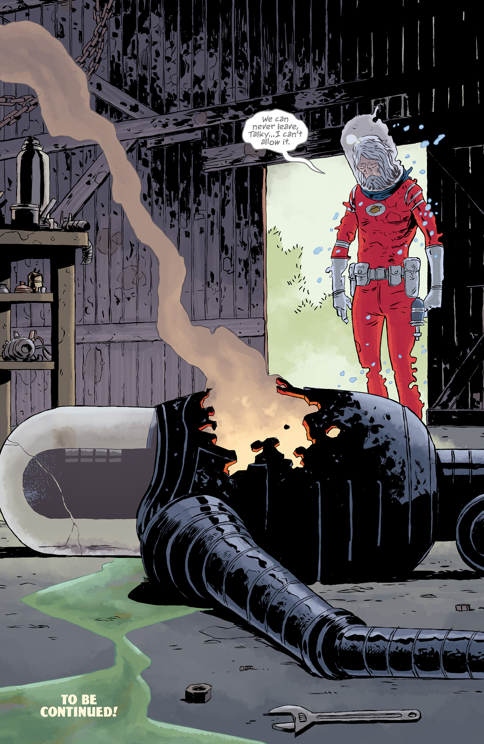 Read online Black Hammer comic -  Issue #8 - 24