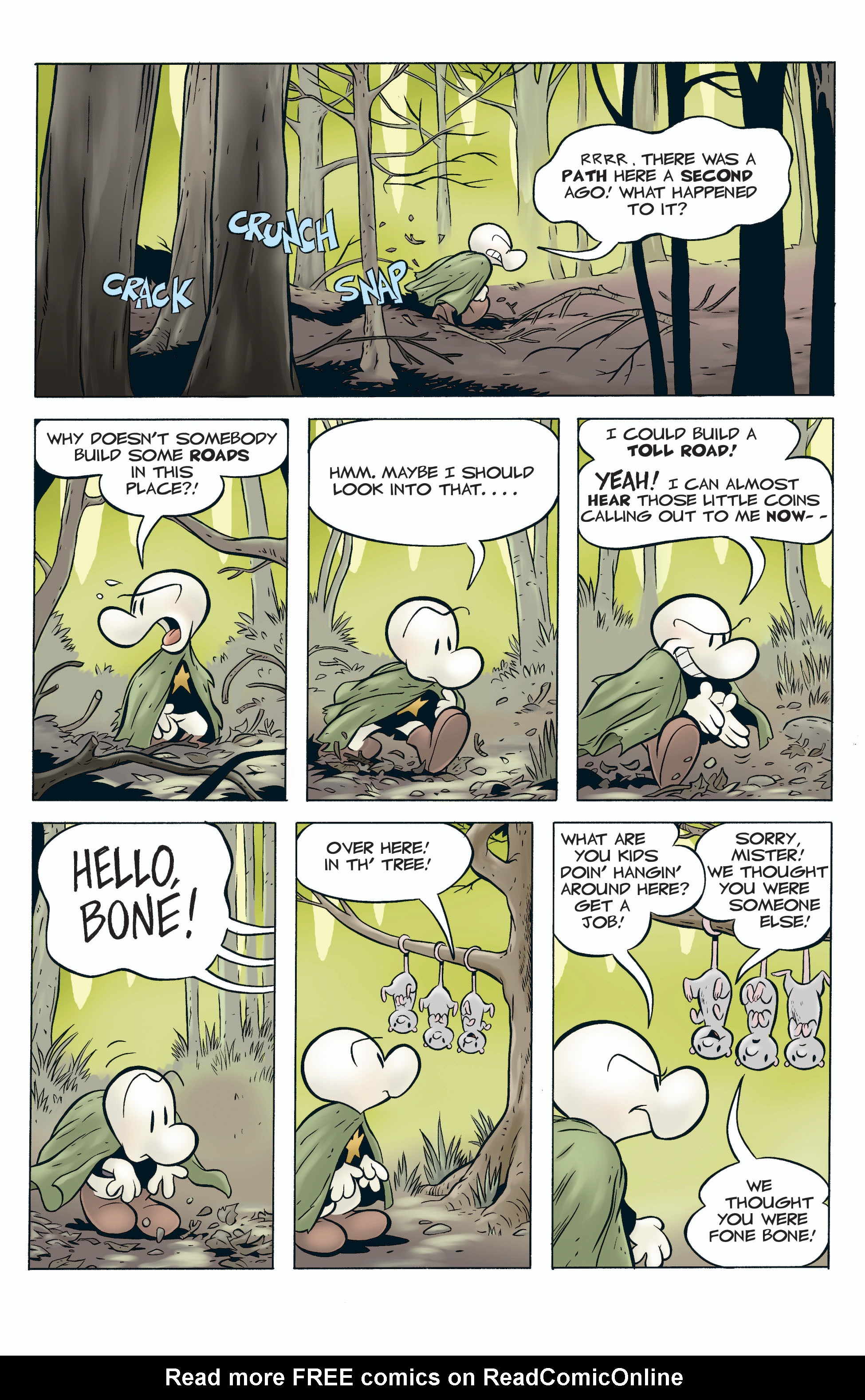 Bone (1991) Issue #4 #5 - English 12