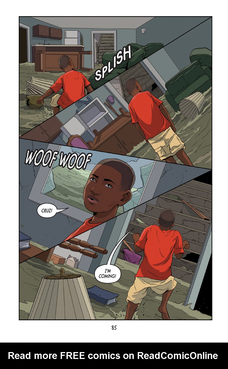 Read online I Survived comic -  Issue # TPB 6 (Part 1) - 87