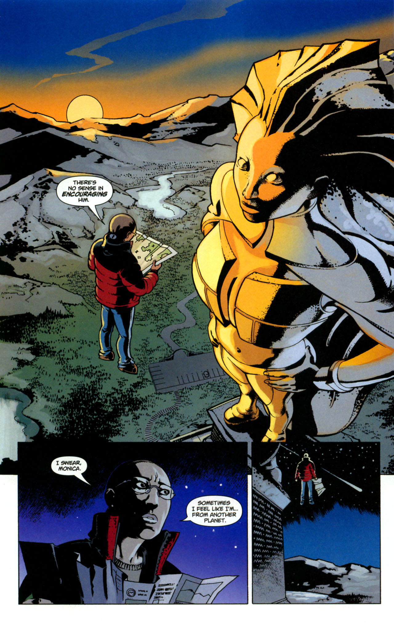 Read online The Twilight Experiment comic -  Issue #2 - 18