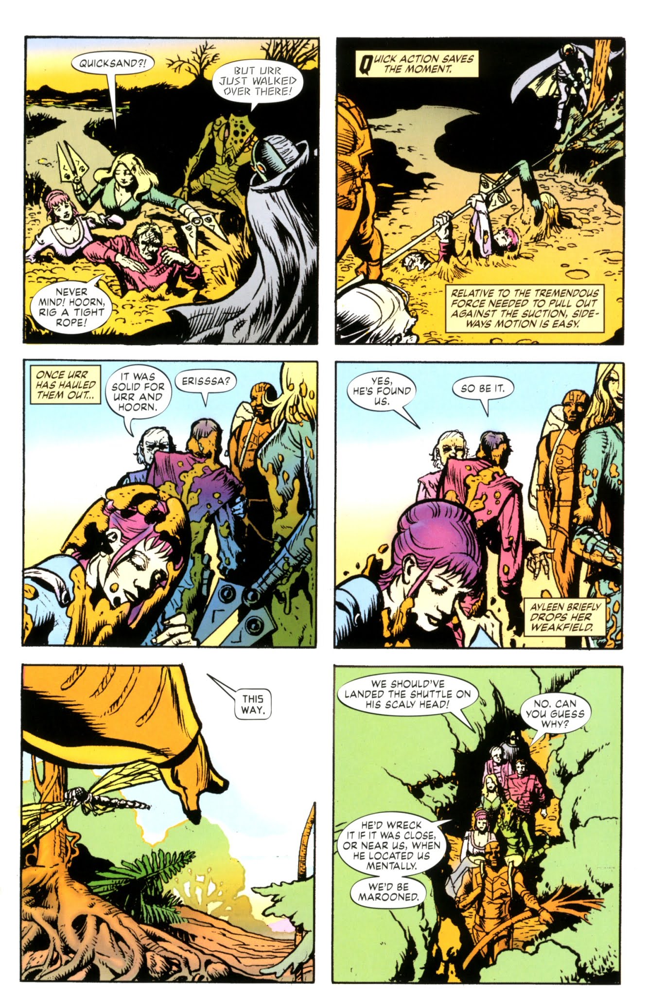 Read online Harlan Ellison's 7 Against Chaos comic -  Issue # TPB (Part 2) - 24