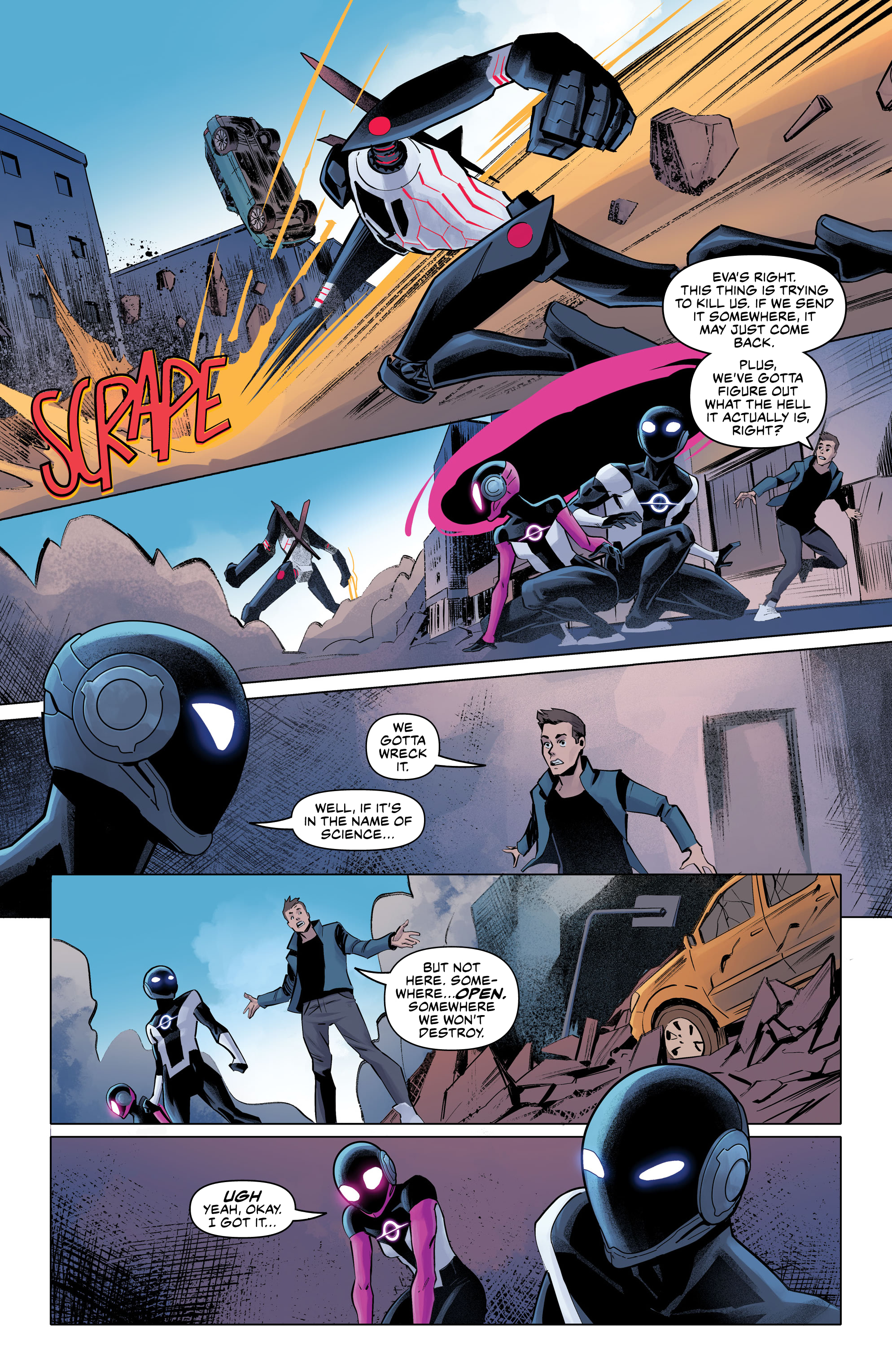 Read online Radiant Black comic -  Issue #20 - 17