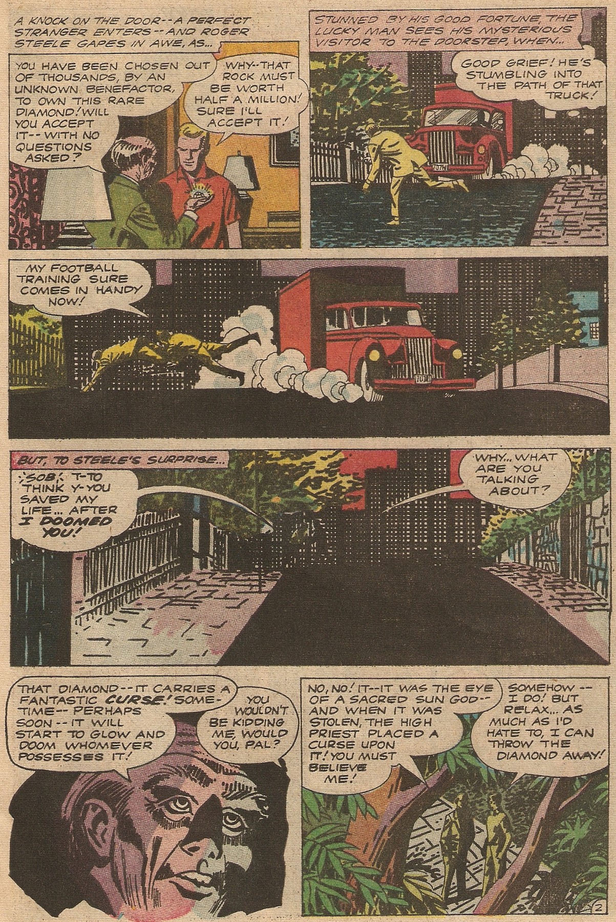 Read online House of Mystery (1951) comic -  Issue #175 - 5