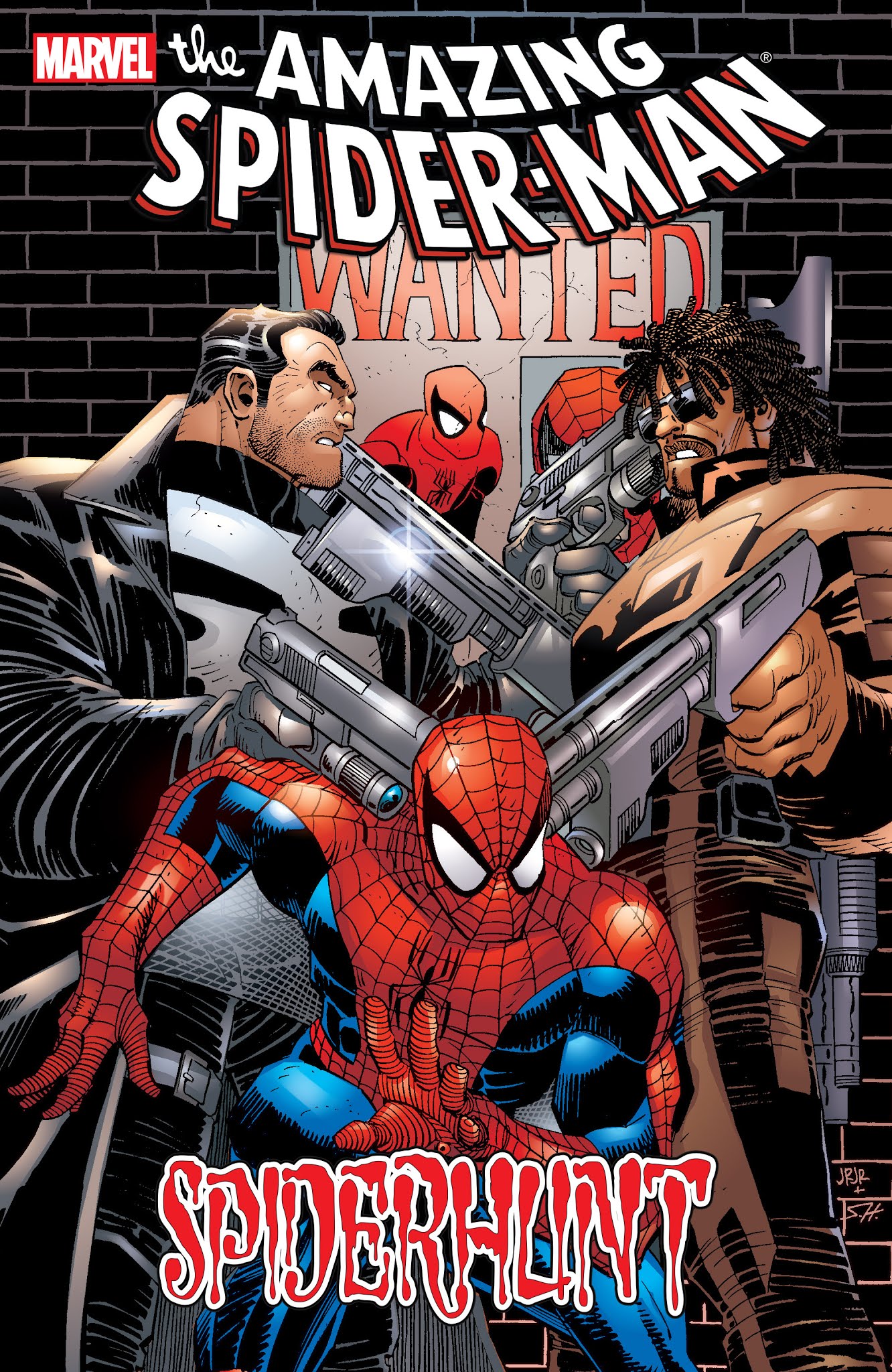Read online Spider-Man: Spider-Hunt comic -  Issue # TPB (Part 1) - 1