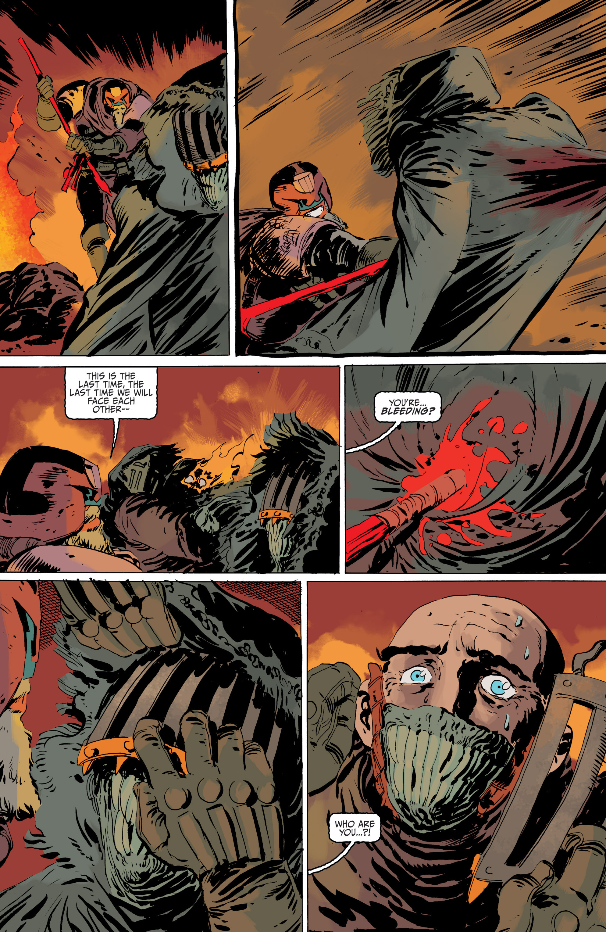 Read online Judge Dredd (2015) comic -  Issue #8 - 16