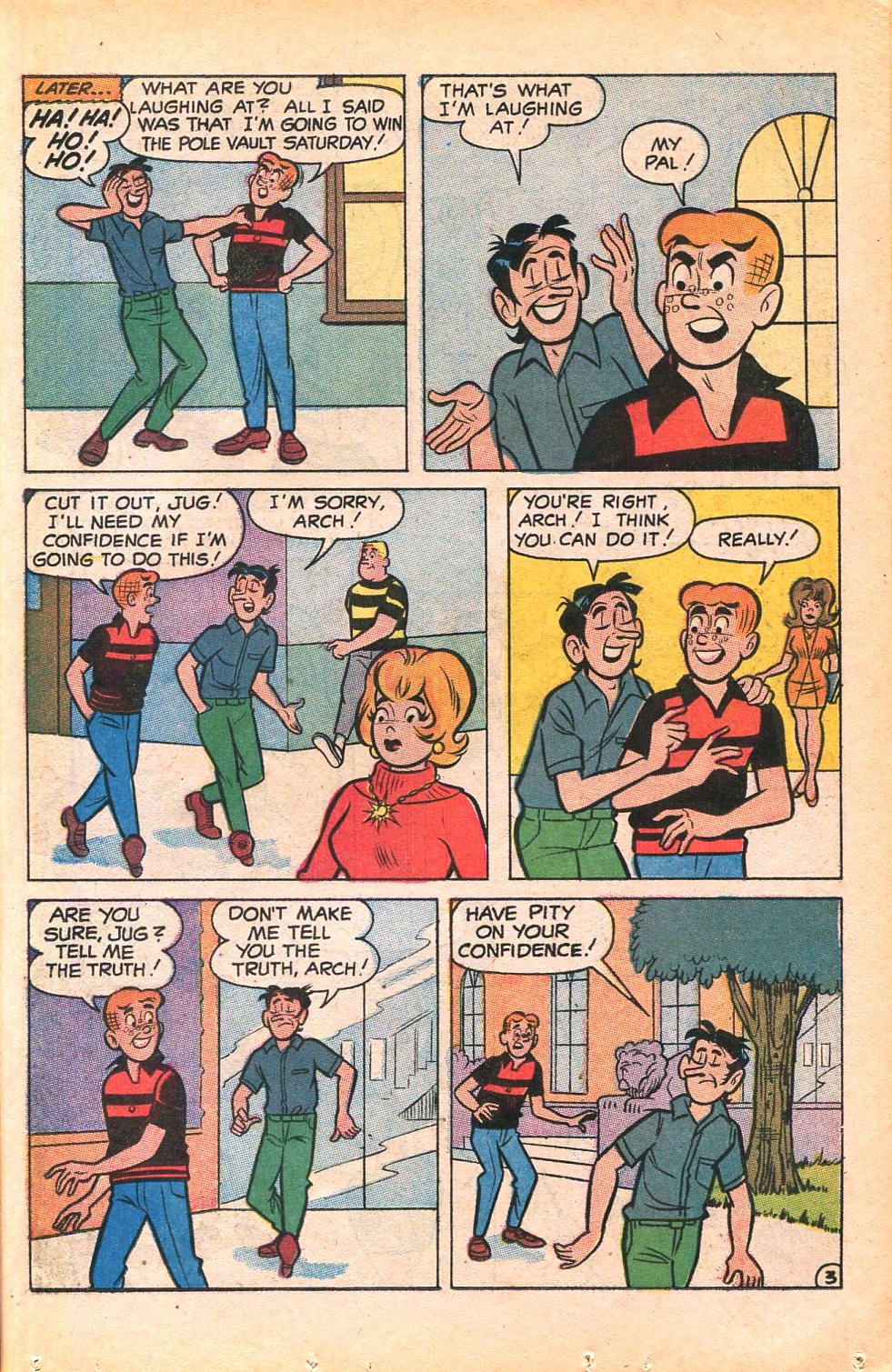 Read online Everything's Archie comic -  Issue #3 - 45