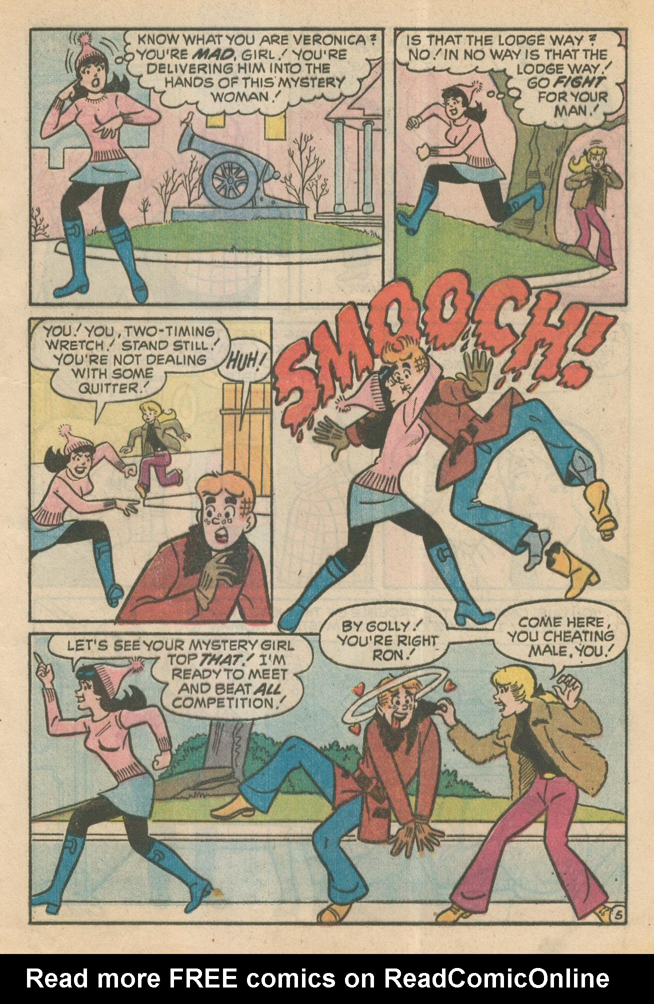 Read online Everything's Archie comic -  Issue #25 - 17