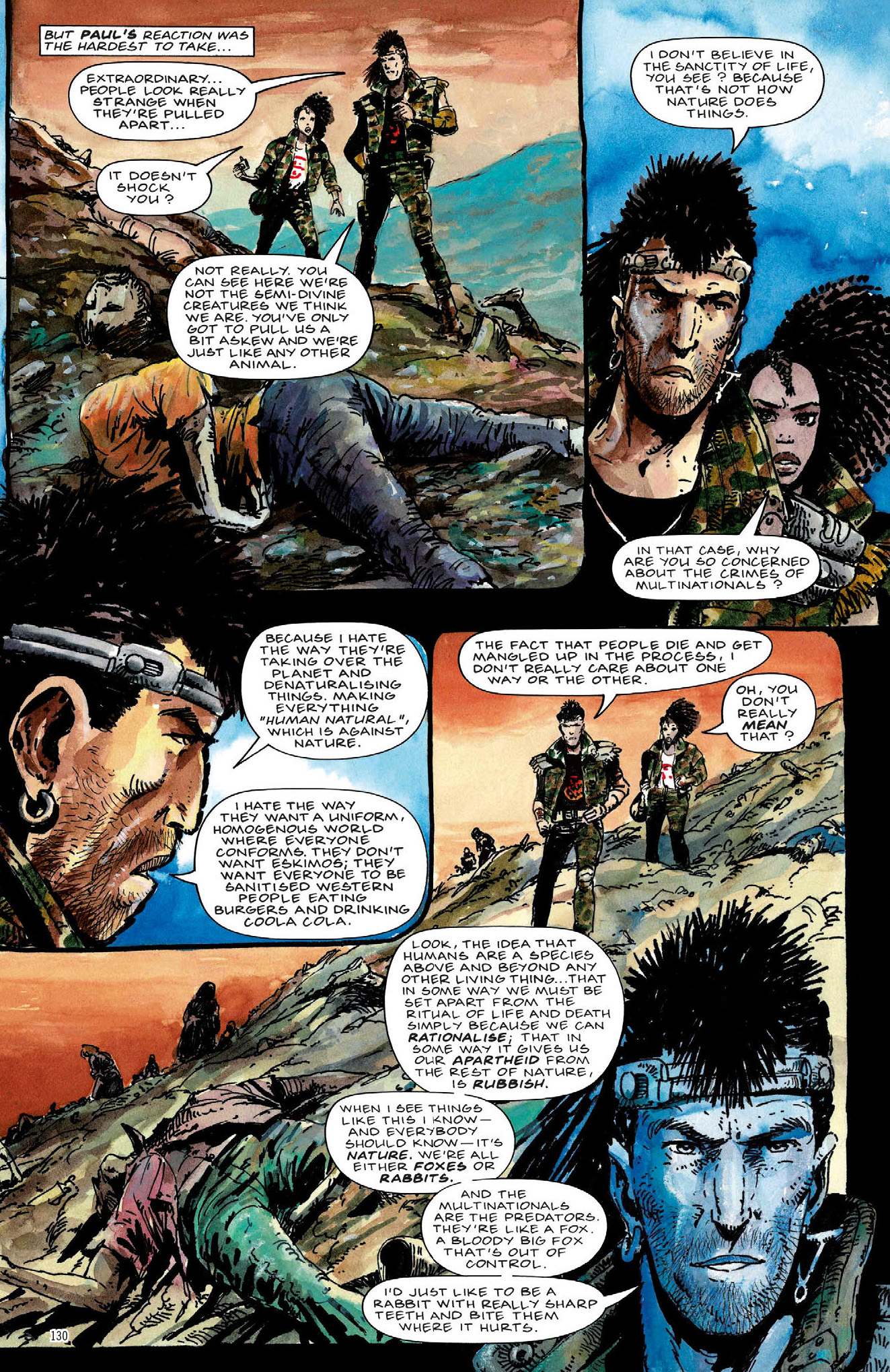 Read online Third World War comic -  Issue # TPB 1 (Part 2) - 33