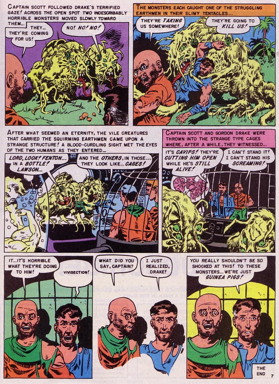 Read online Weird Science comic -  Issue #8 - 31