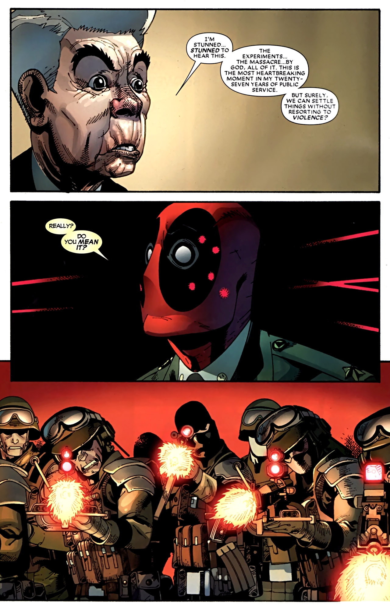 Read online Deadpool: Wade Wilson's War comic -  Issue #4 - 8